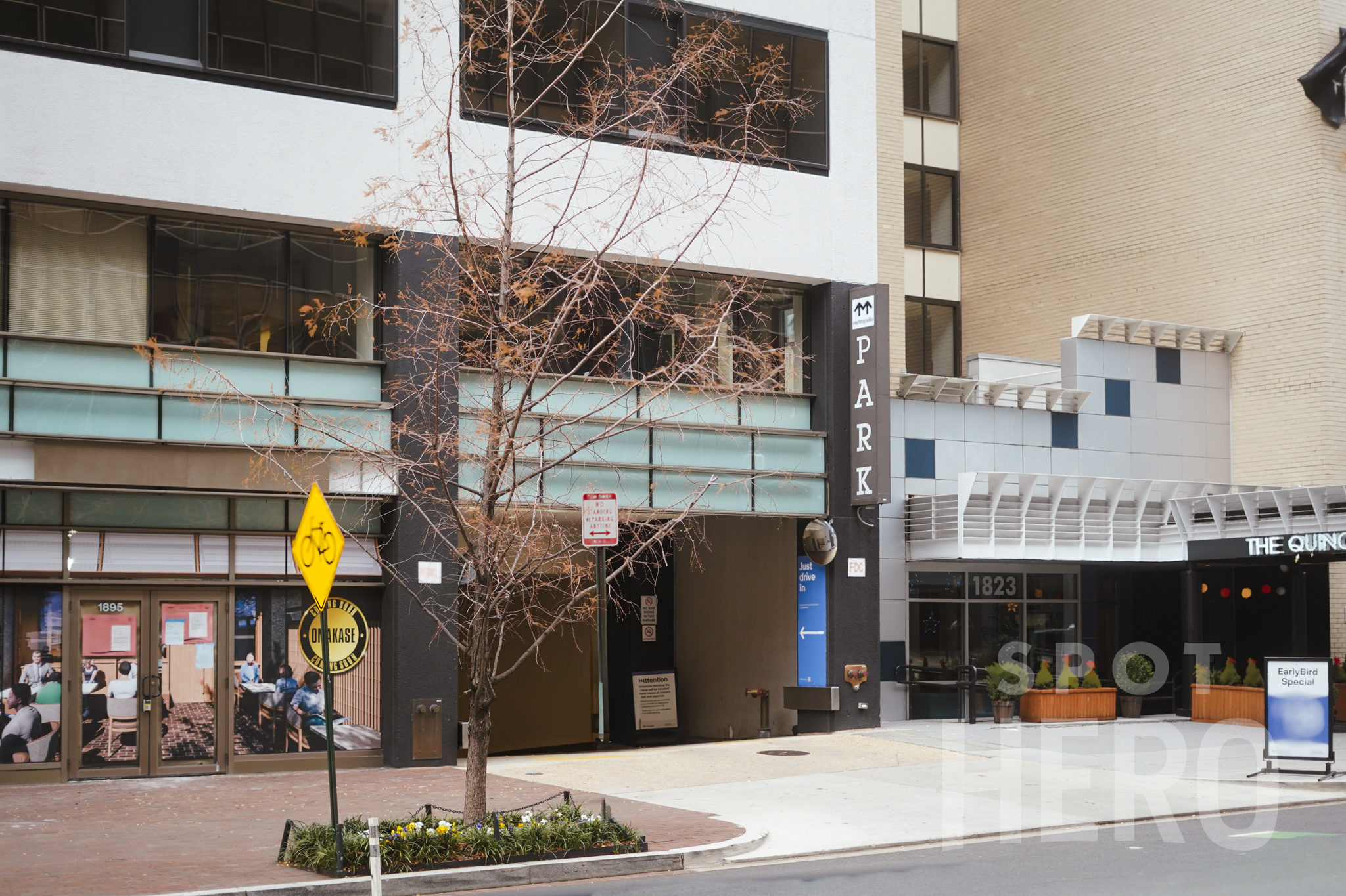 Photo of 1823 L St. NW - The Quincy Hotel Valet