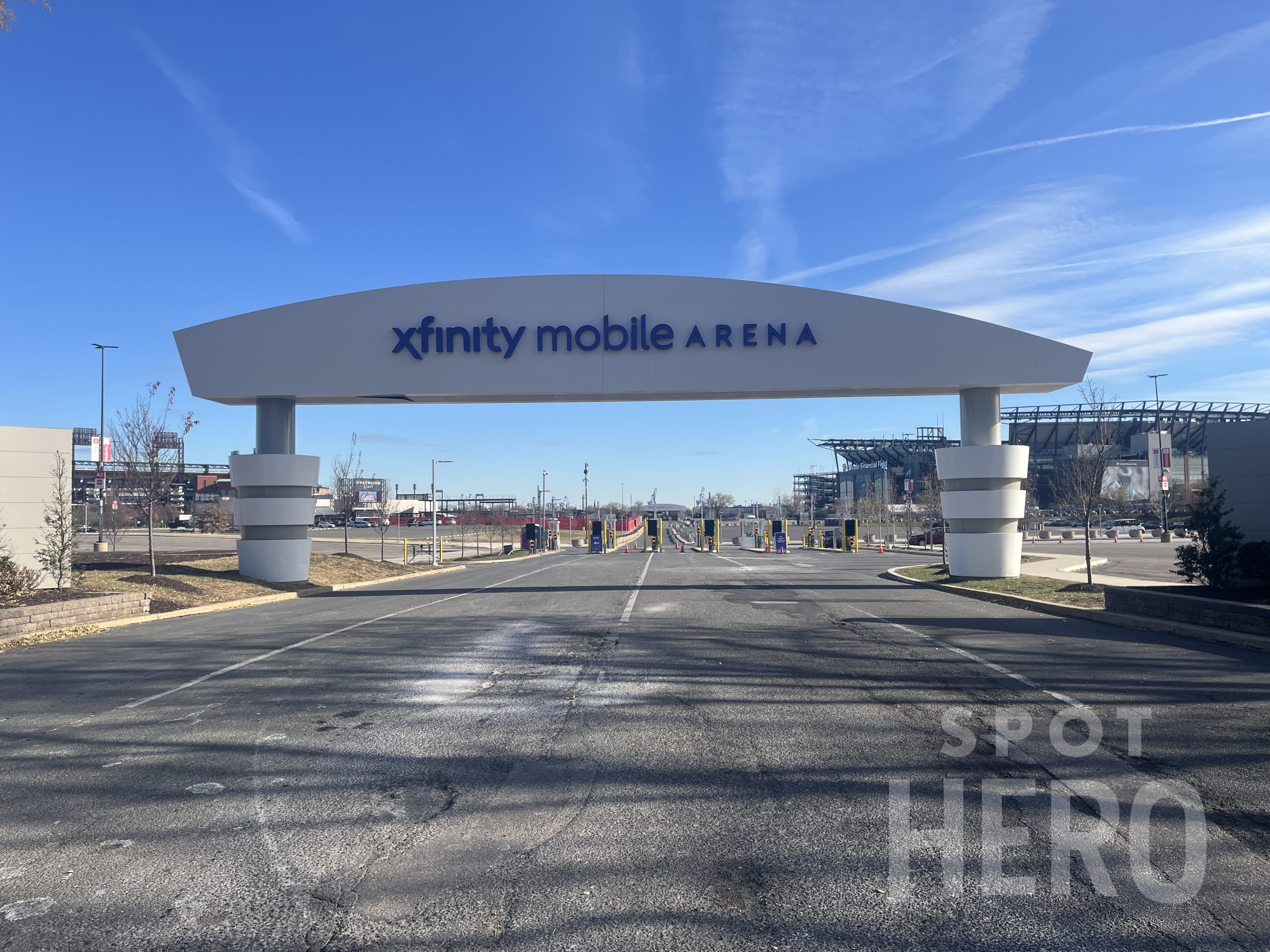 Photo of Xfinity Mobile Arena Lots