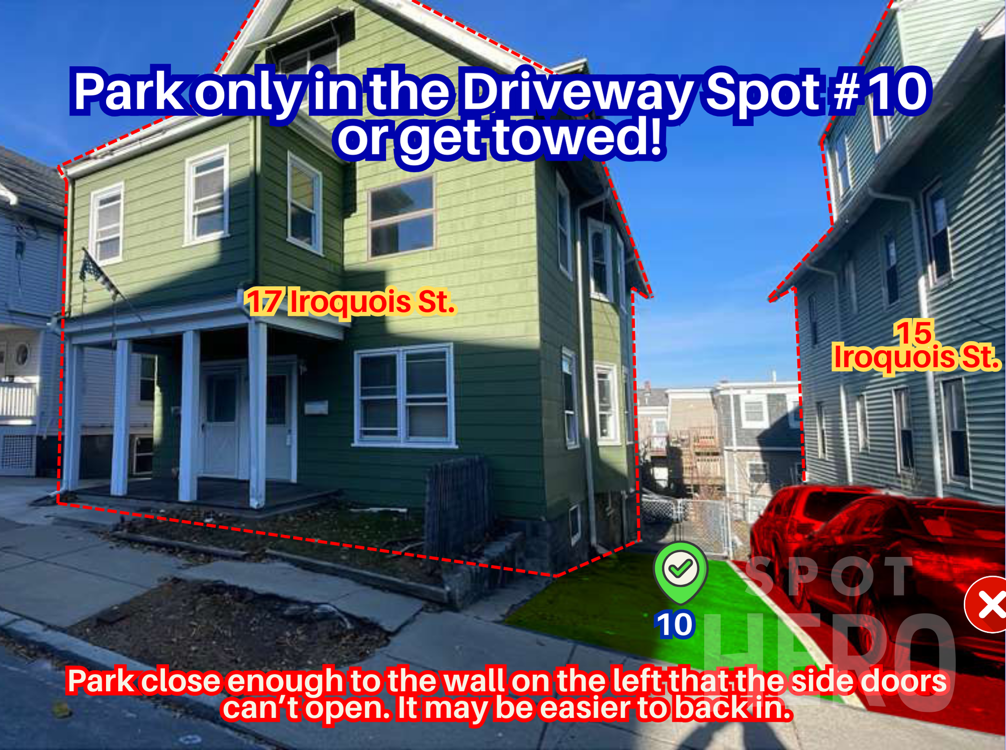 Photo of 17 Iroquois St. - Driveway Spot #10 Only