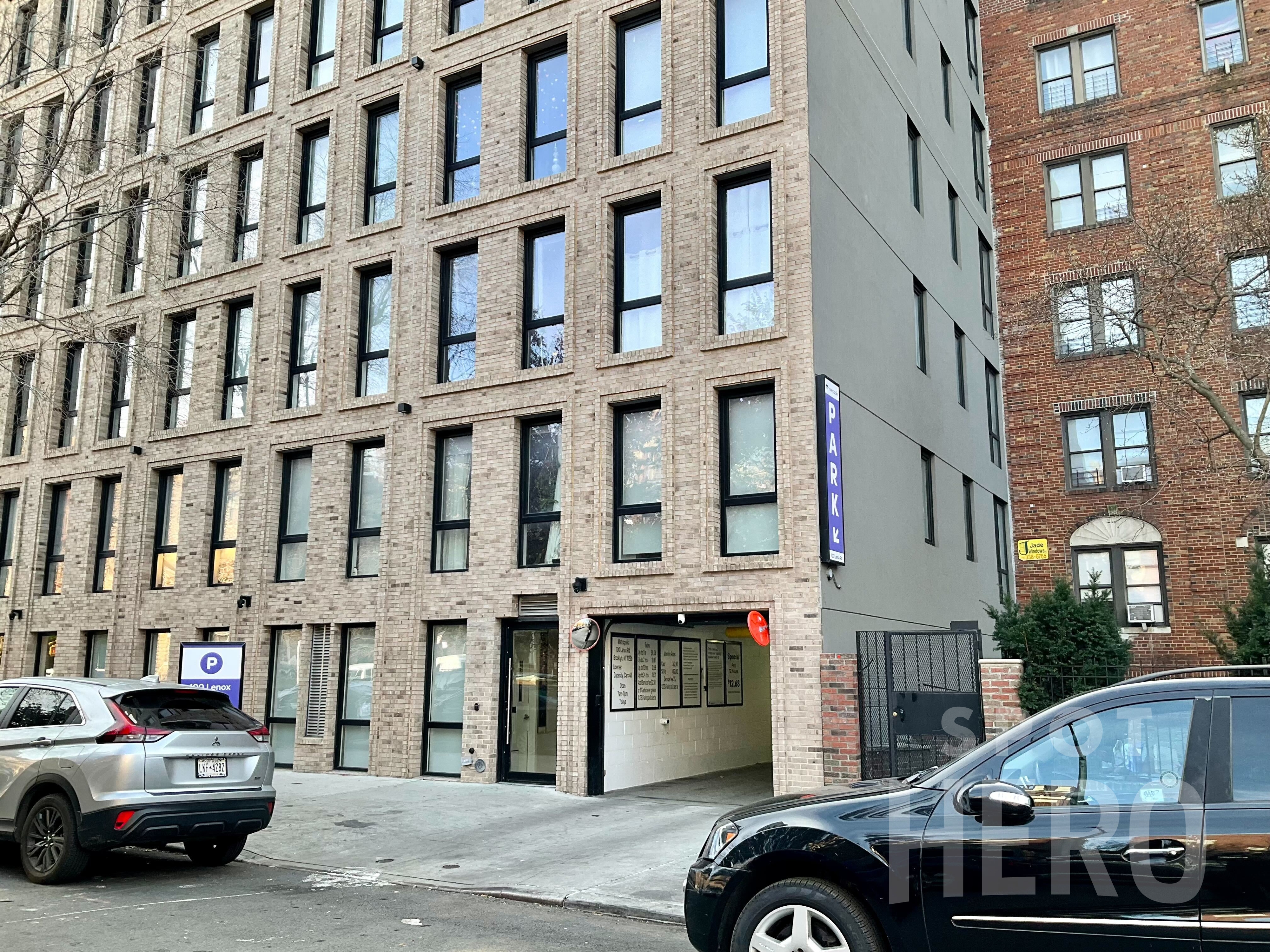 Photo of 100 Lenox Road - 100 Lenox Rd Parking Corp Garage