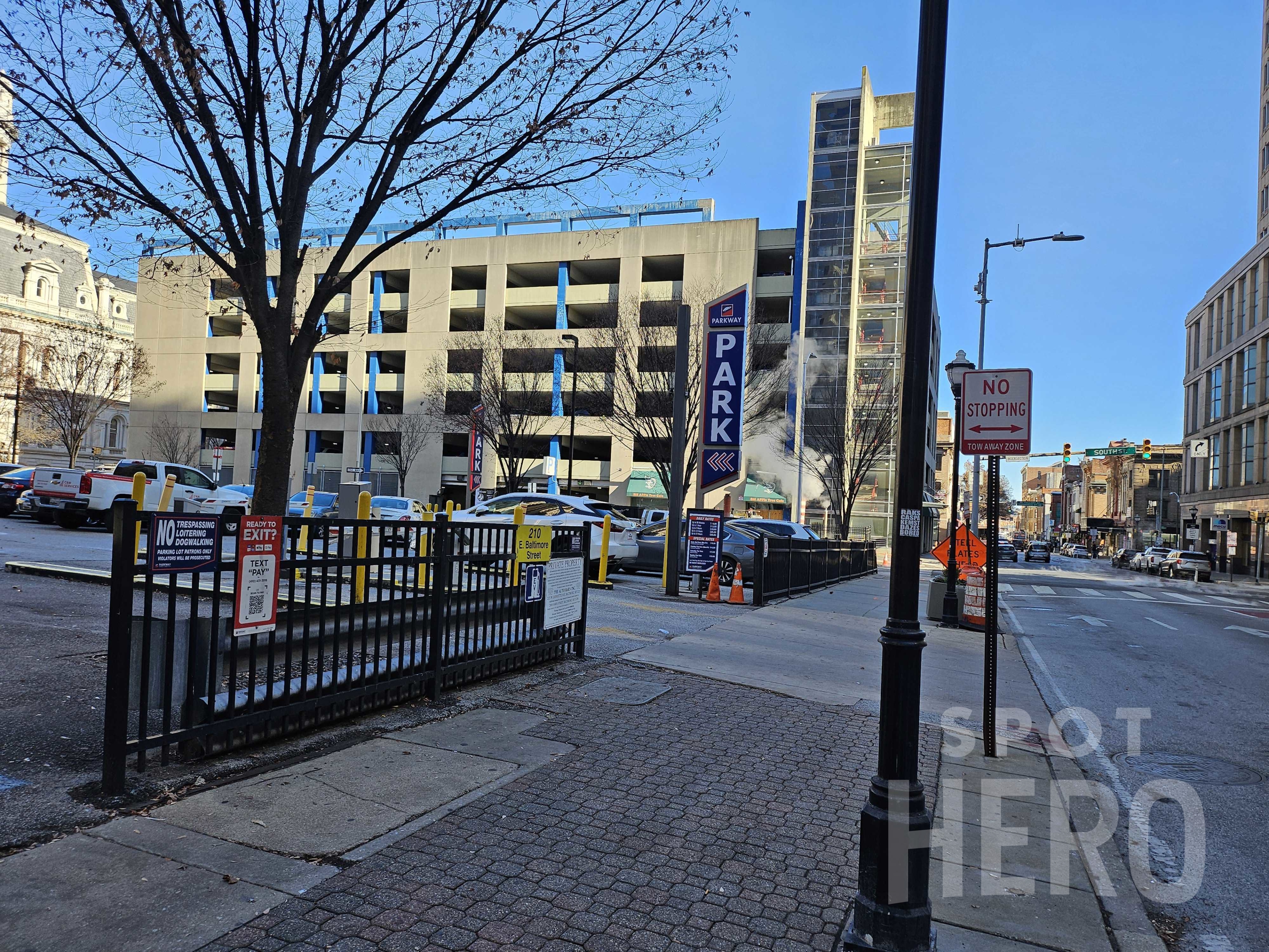 Photo of 215 E Fayette St. - Lot