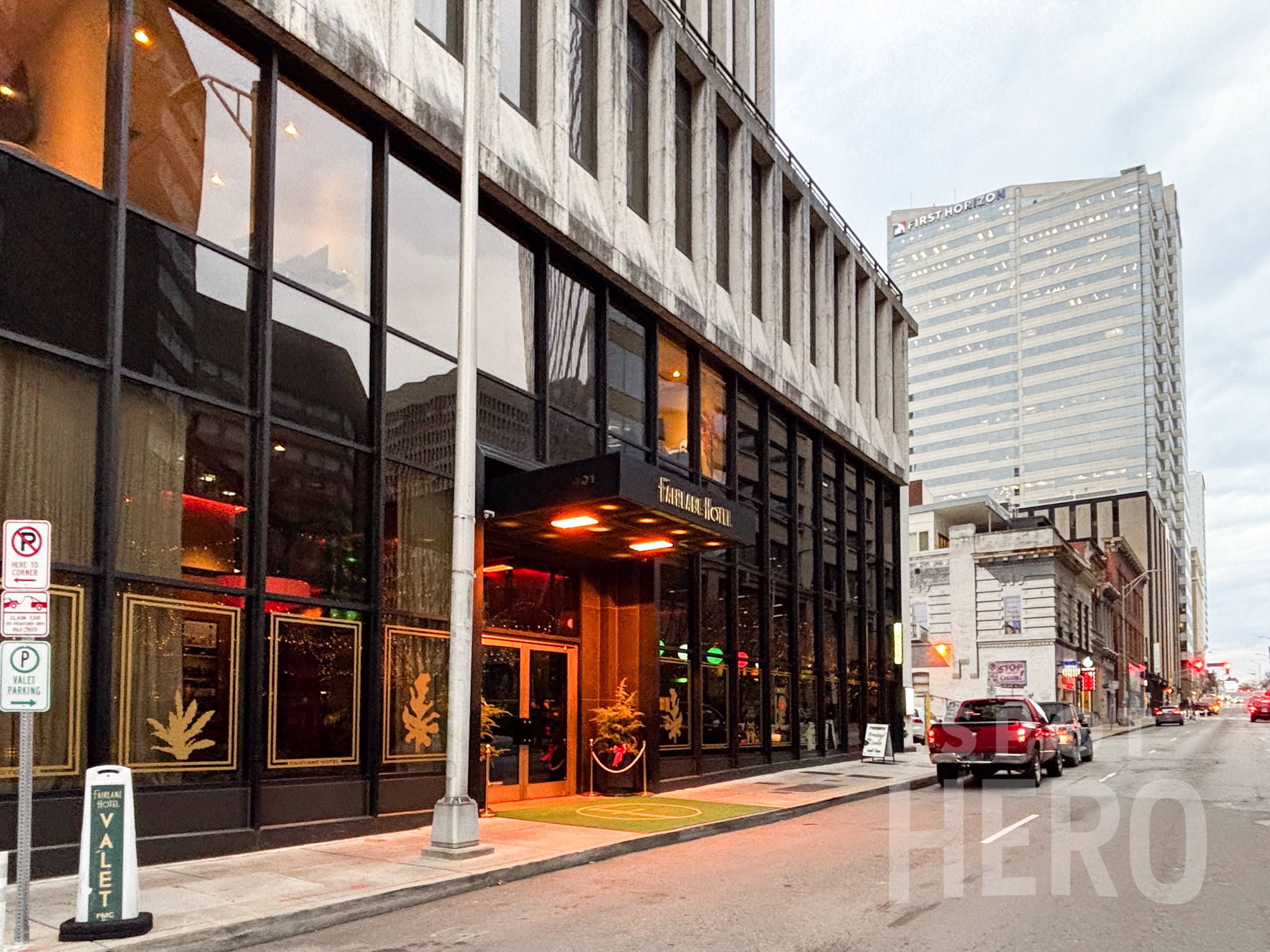 Photo of 401 Union St. - Fairlane Hotel Nashville Valet Stand