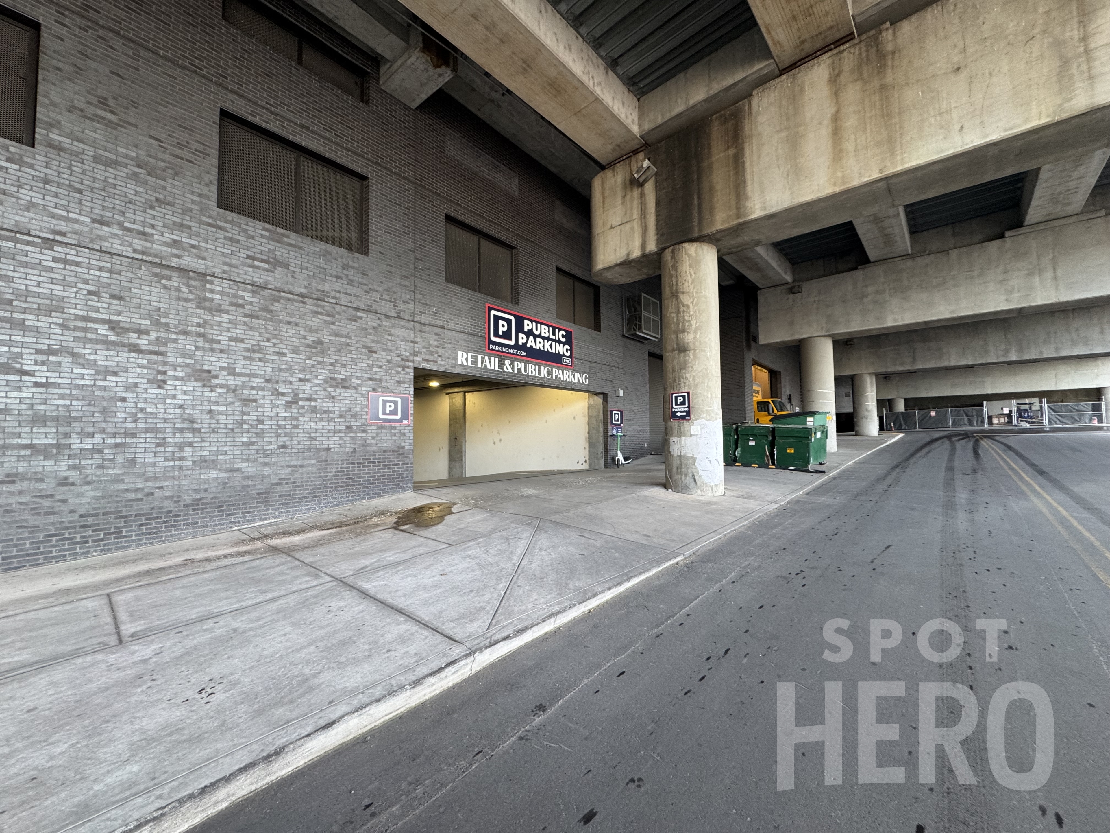 Photo of 1111 Church St. - Garage