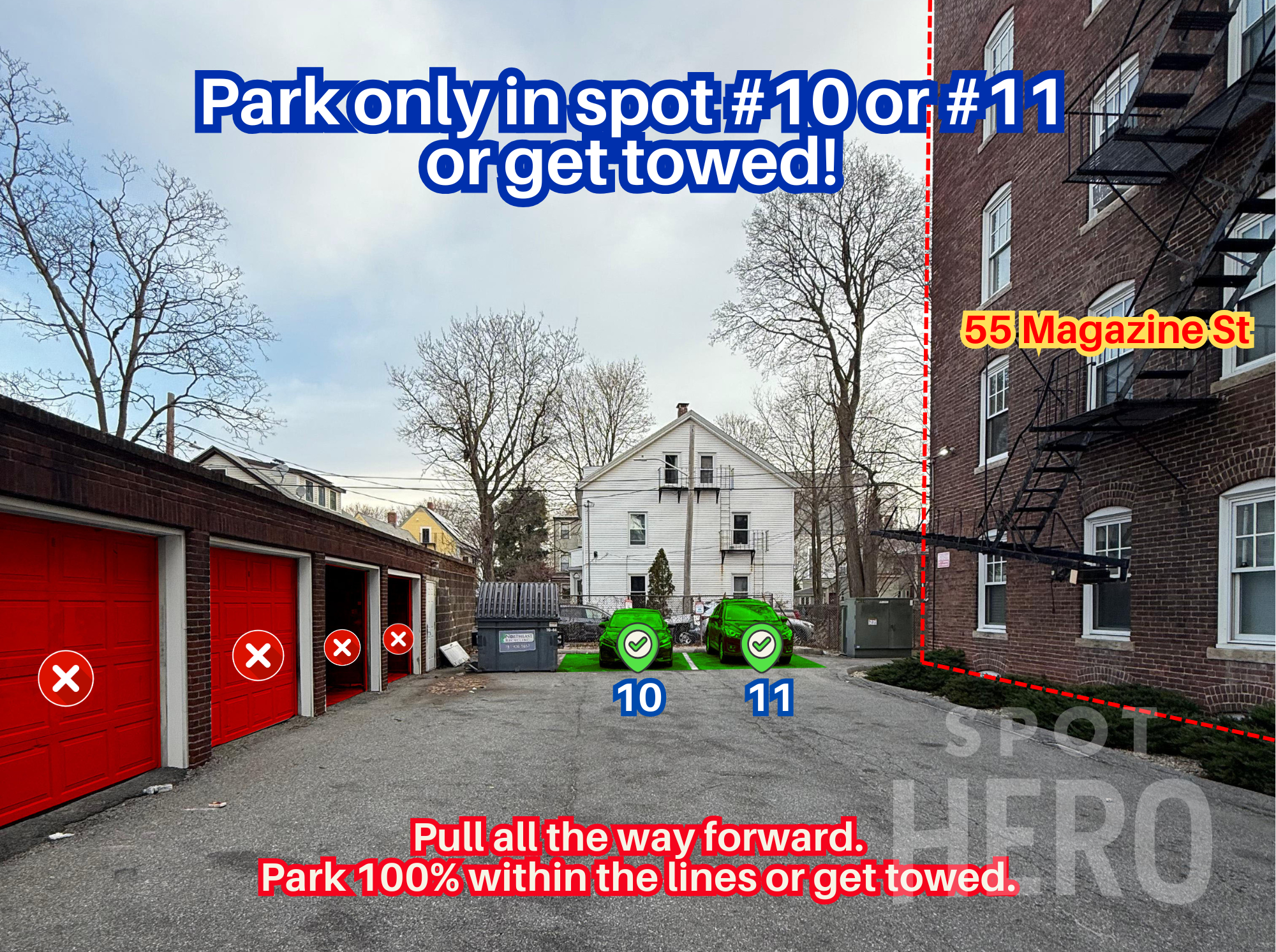 Photo of 55 Magazine St. - Spot #10 or #11 Only