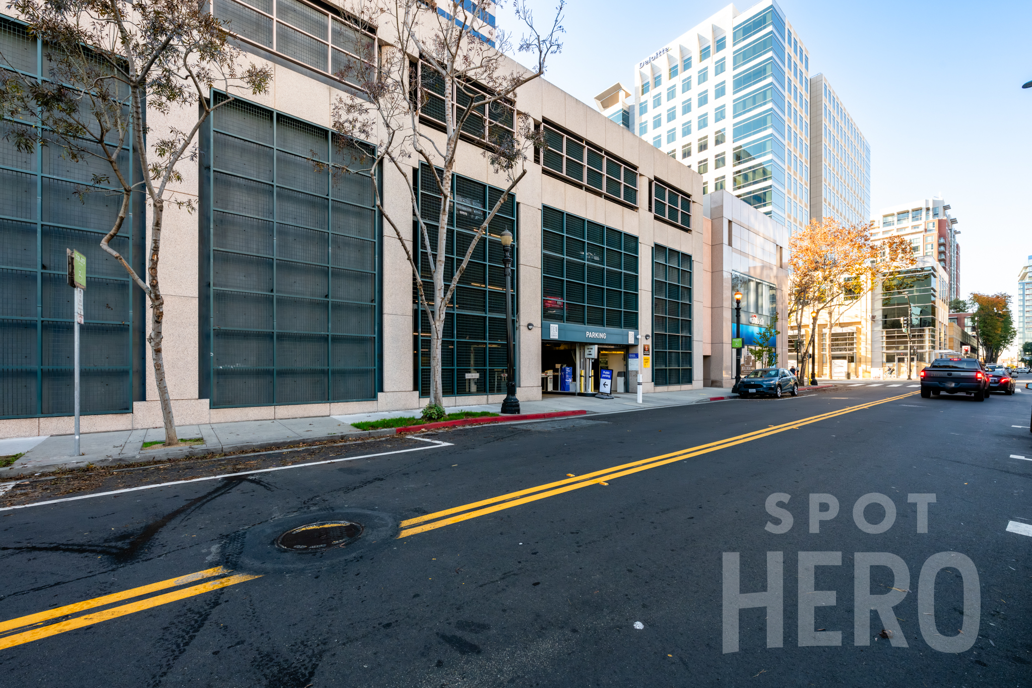 Photo of 10 S Almaden Ave. - Garage