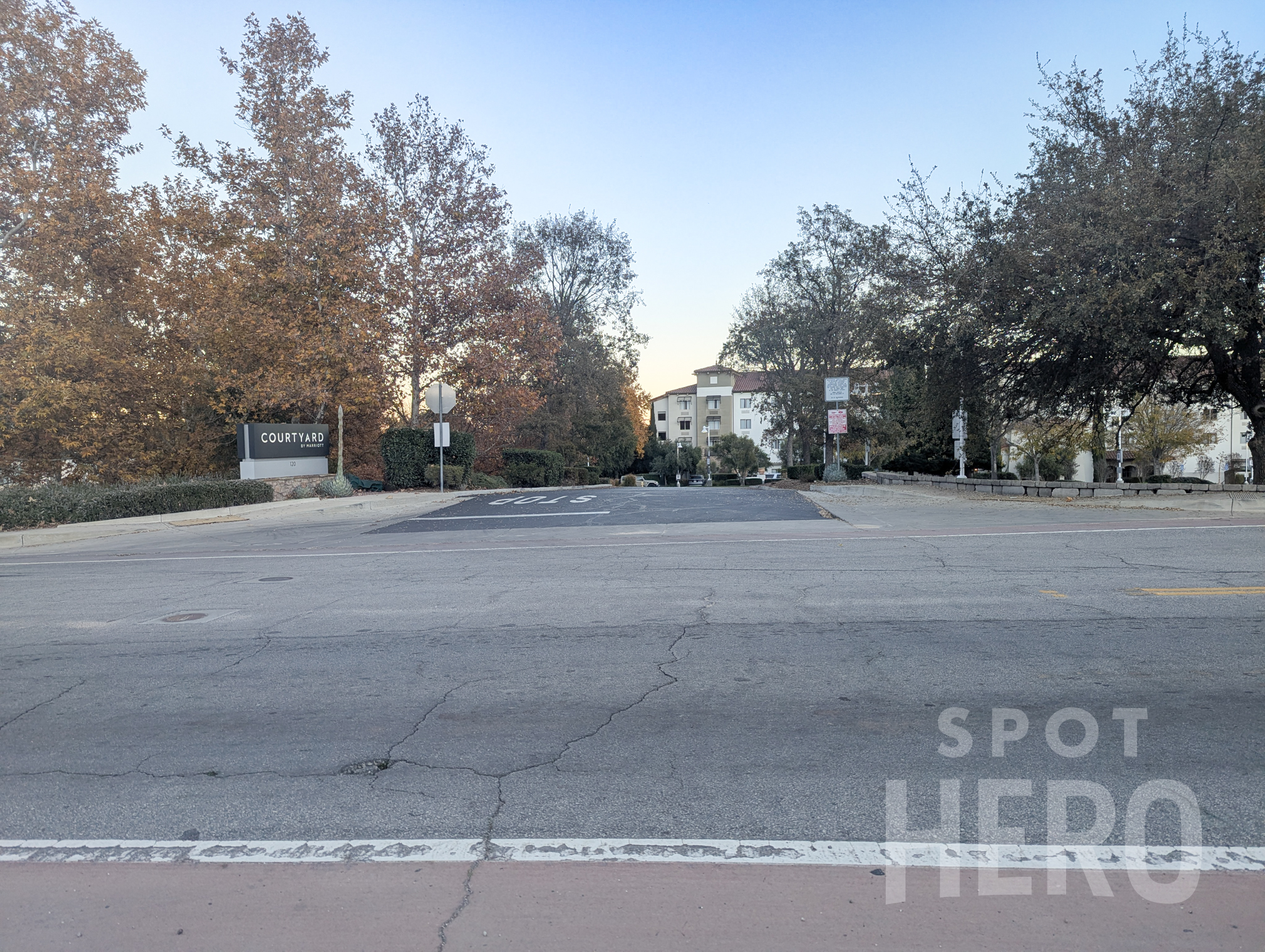 Photo of 120 S Vine St. - Courtyard Paso Robles Lot
