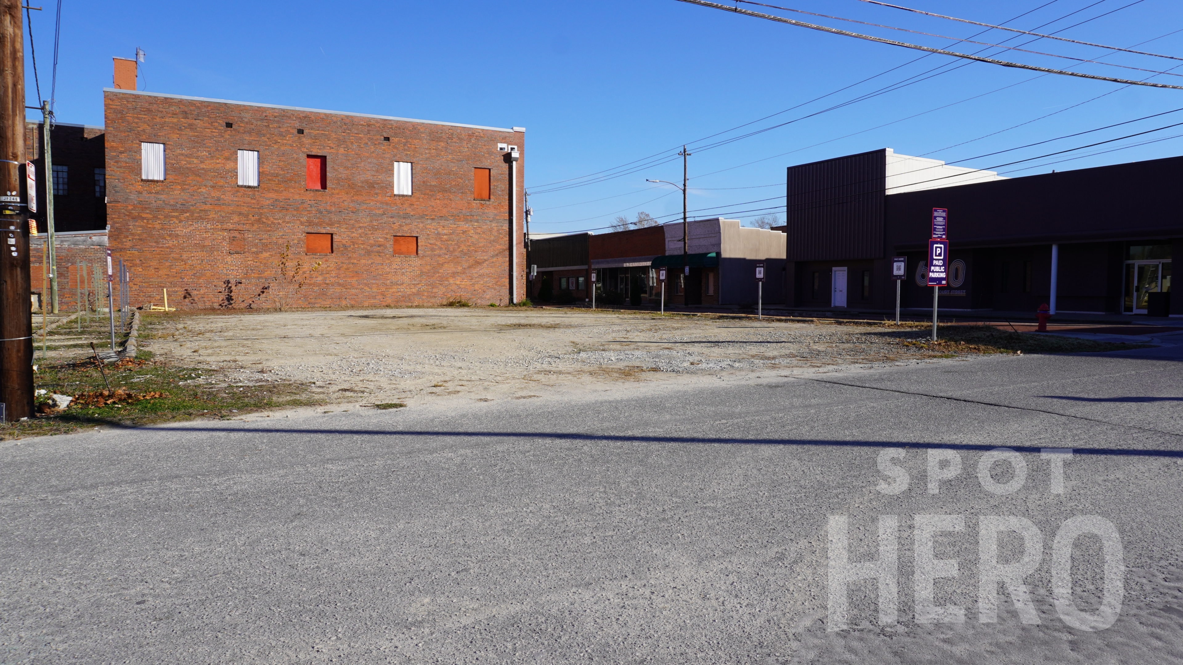 Photo of 201 College St. (605 Court St.) - Lot