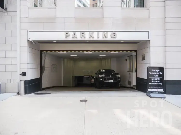 Photo of 1750 H St. NW - Garage