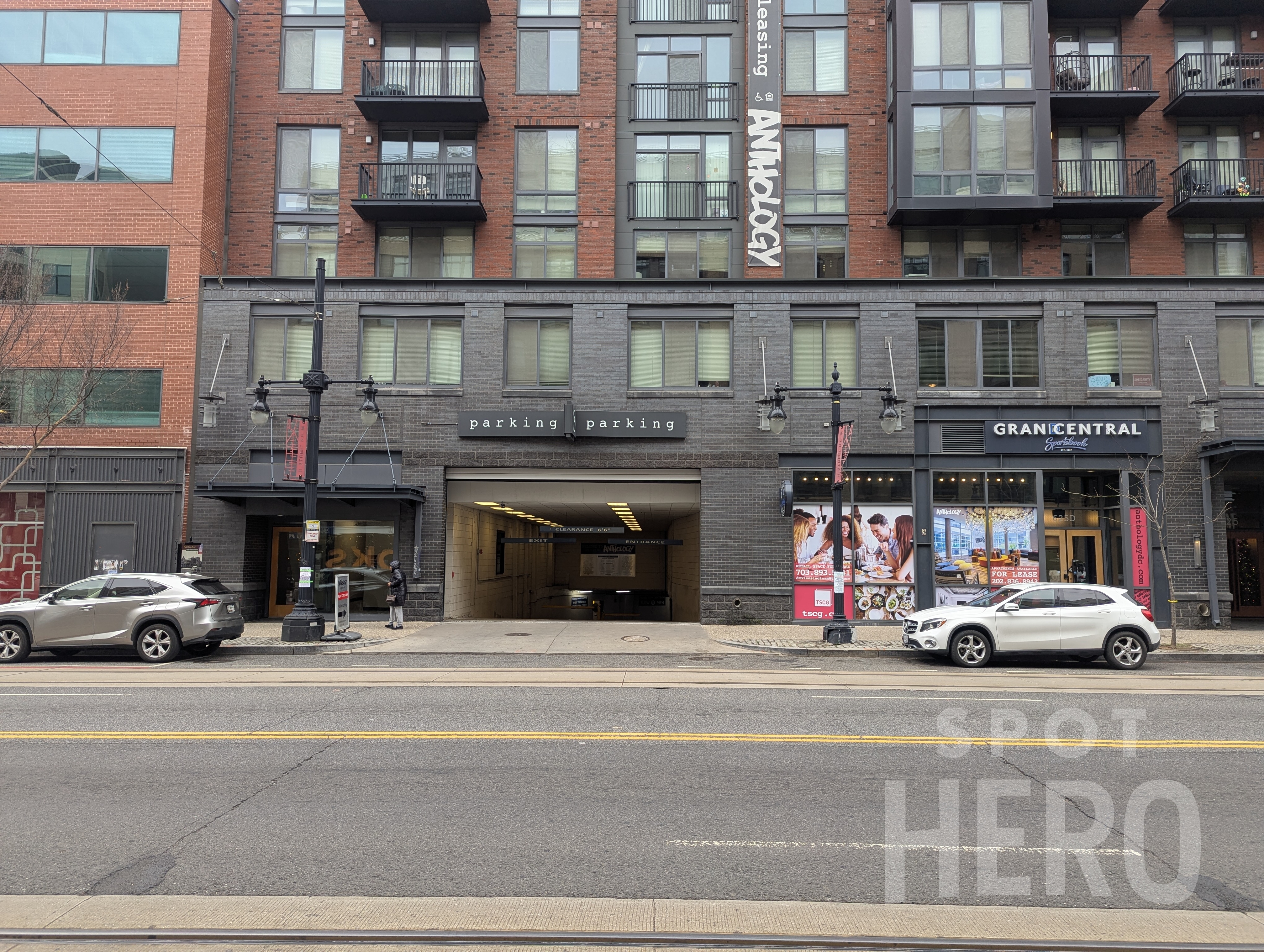 Photo of 625 H St. NE - Garage