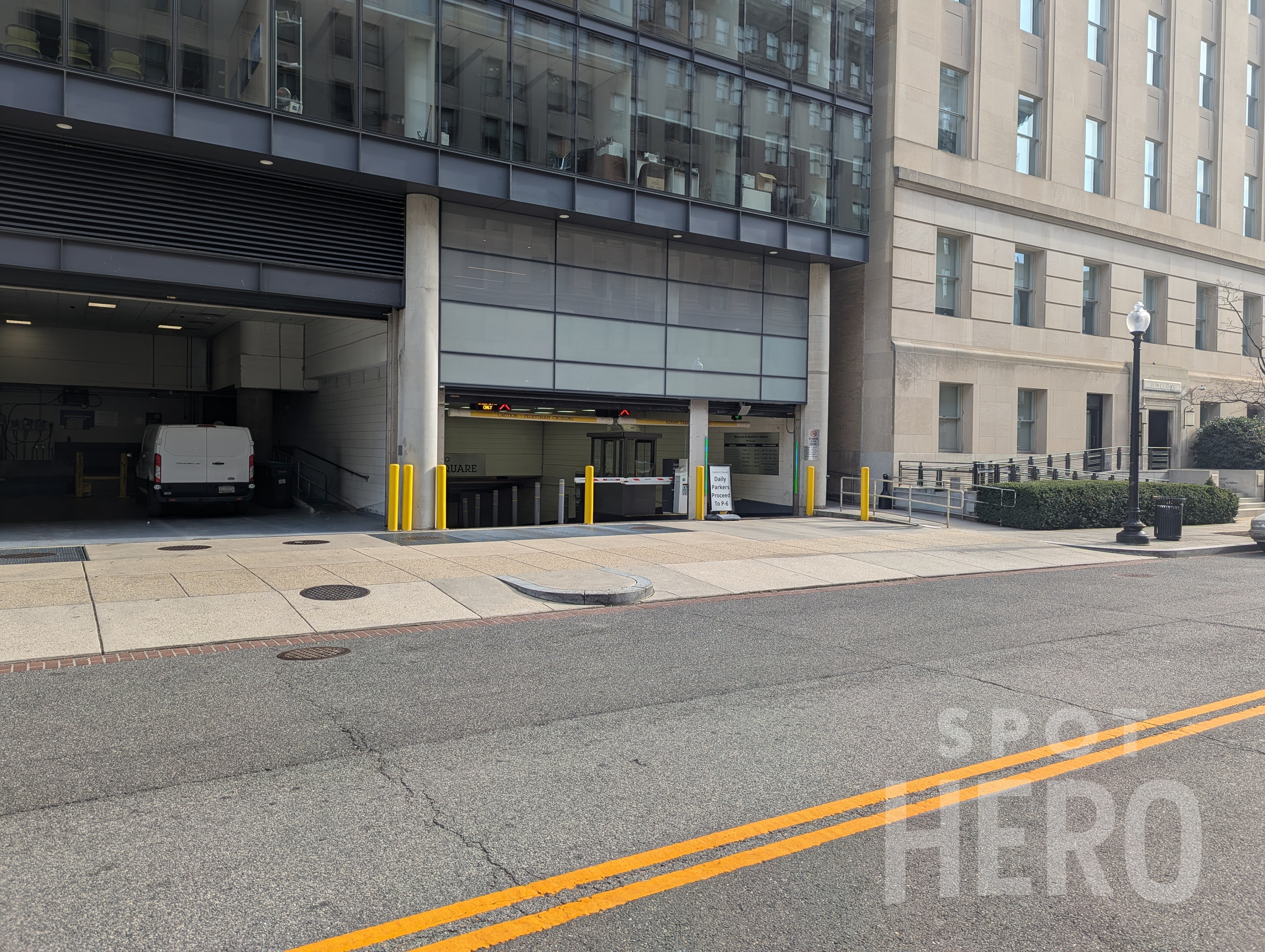Photo of America's Square Garage - Self Park/Valet Assist