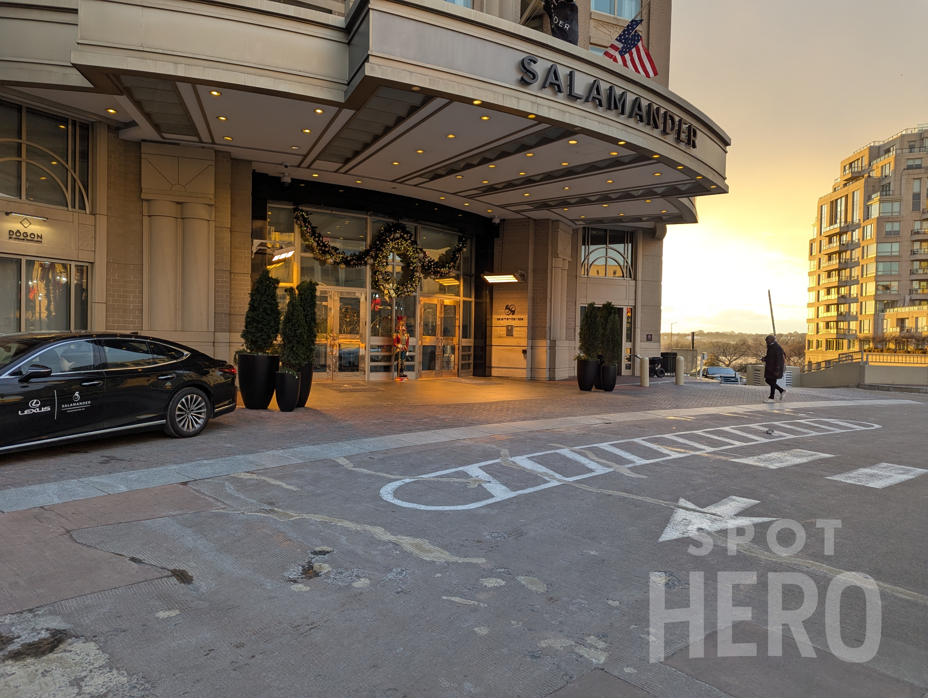 Photo of 1330 Maryland Ave. SW - Salamander Washington DC Valet