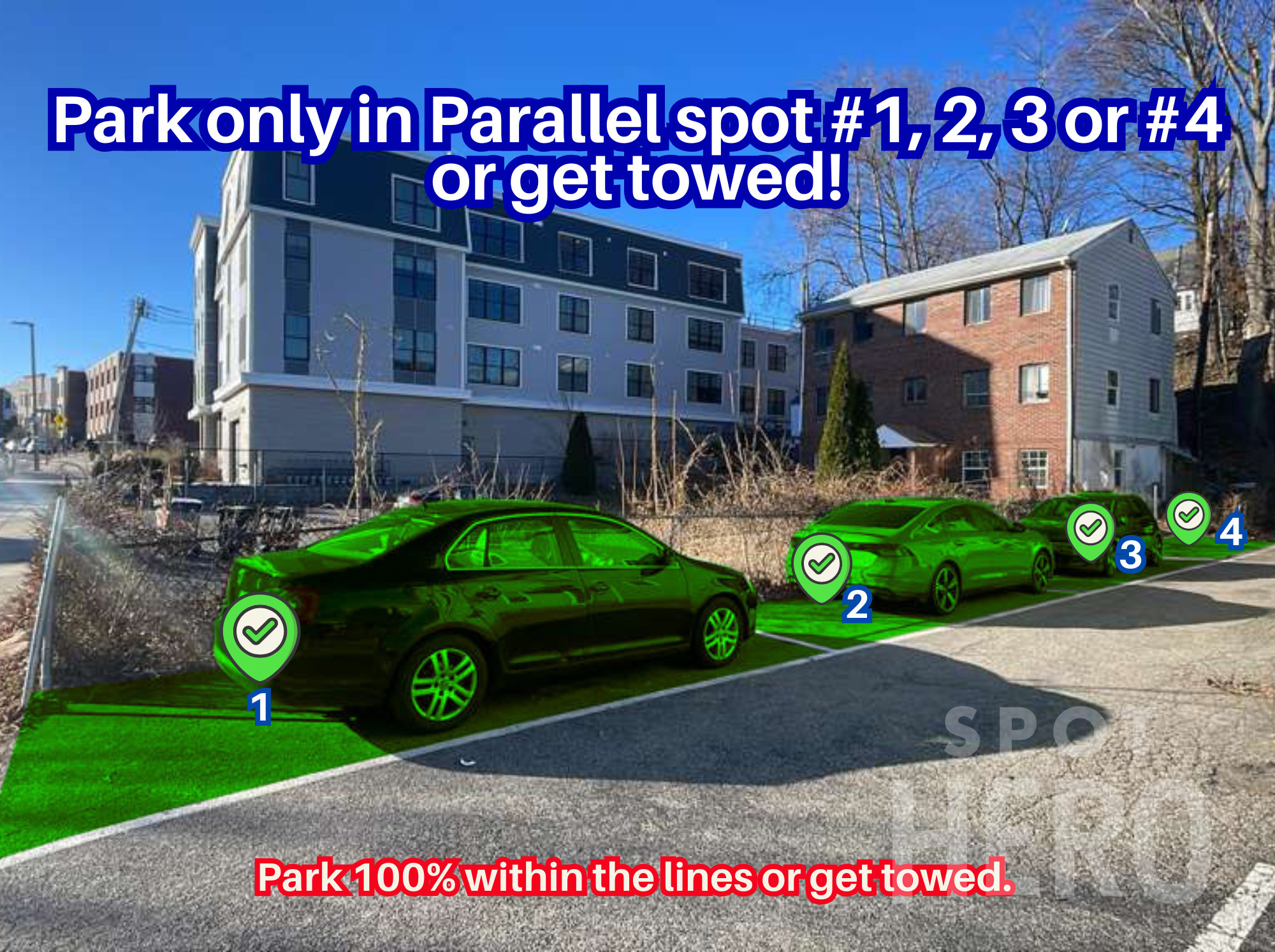 Photo of 73 Chestnut Hill Ave. - Driveway Spots