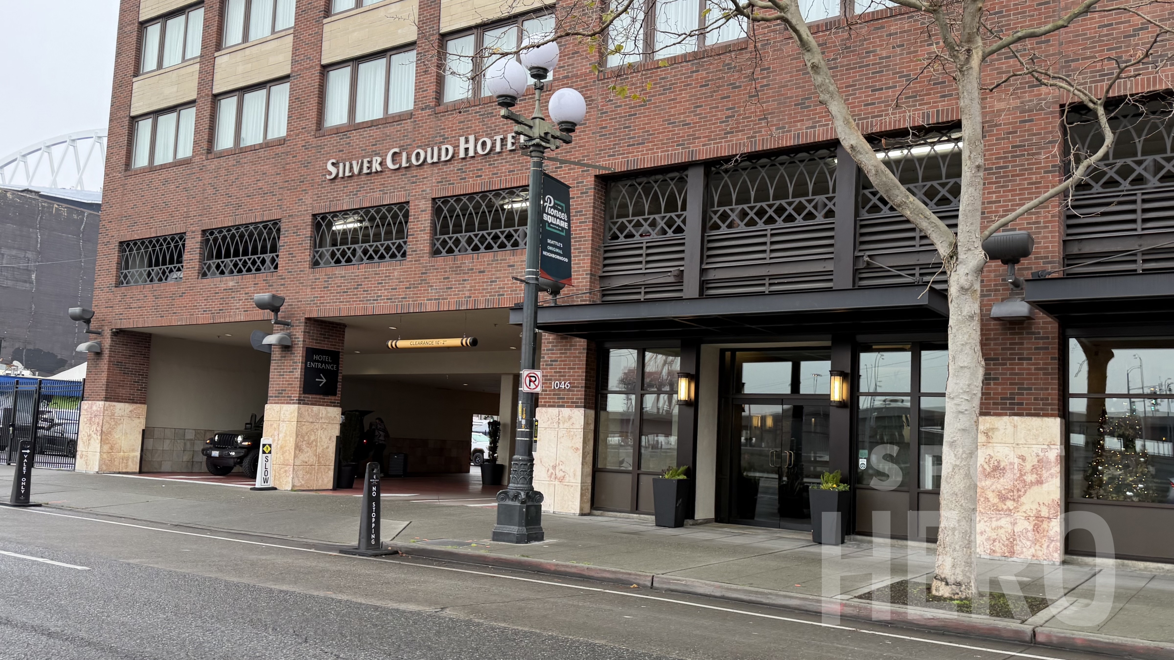 Photo of 1046 1st Ave. S - Silver Cloud Hotel Seattle Stadium Valet