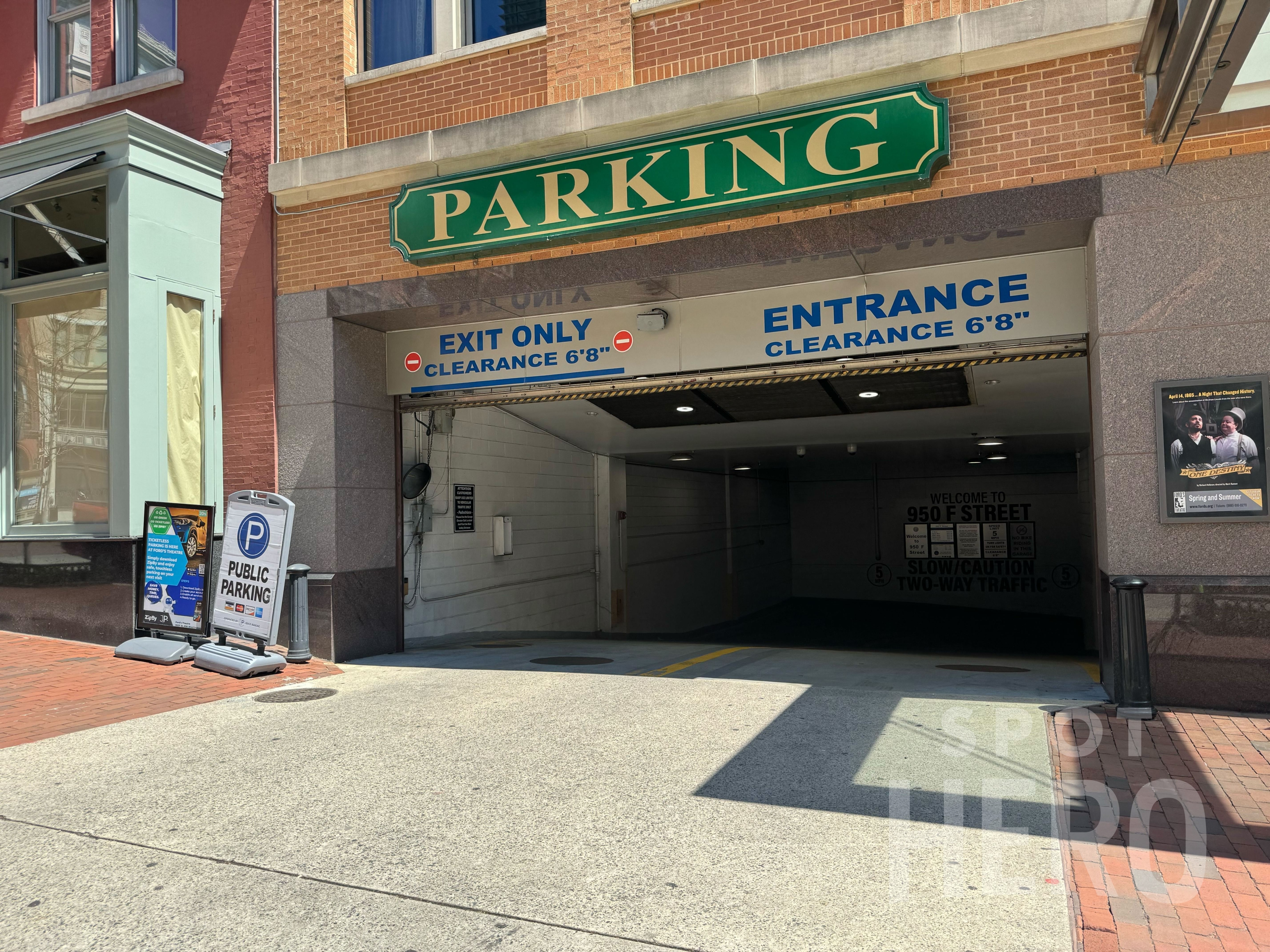 Photo of 545 10th St. NW (950 F St. NW) - The Atlantic Garage