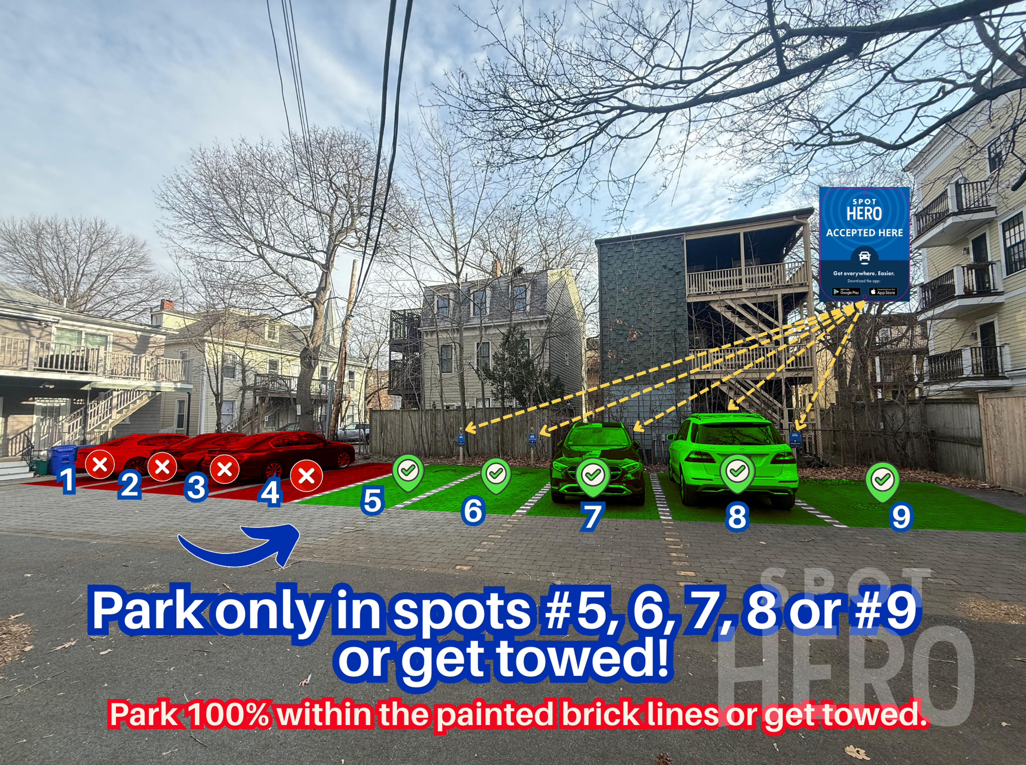 Photo of 218 Freeman St. - Spots #5, #6, #7, #8 or #9 Only