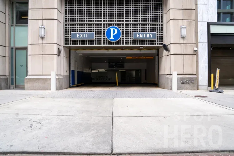 Photo of 1625 I St. NW  - Garage