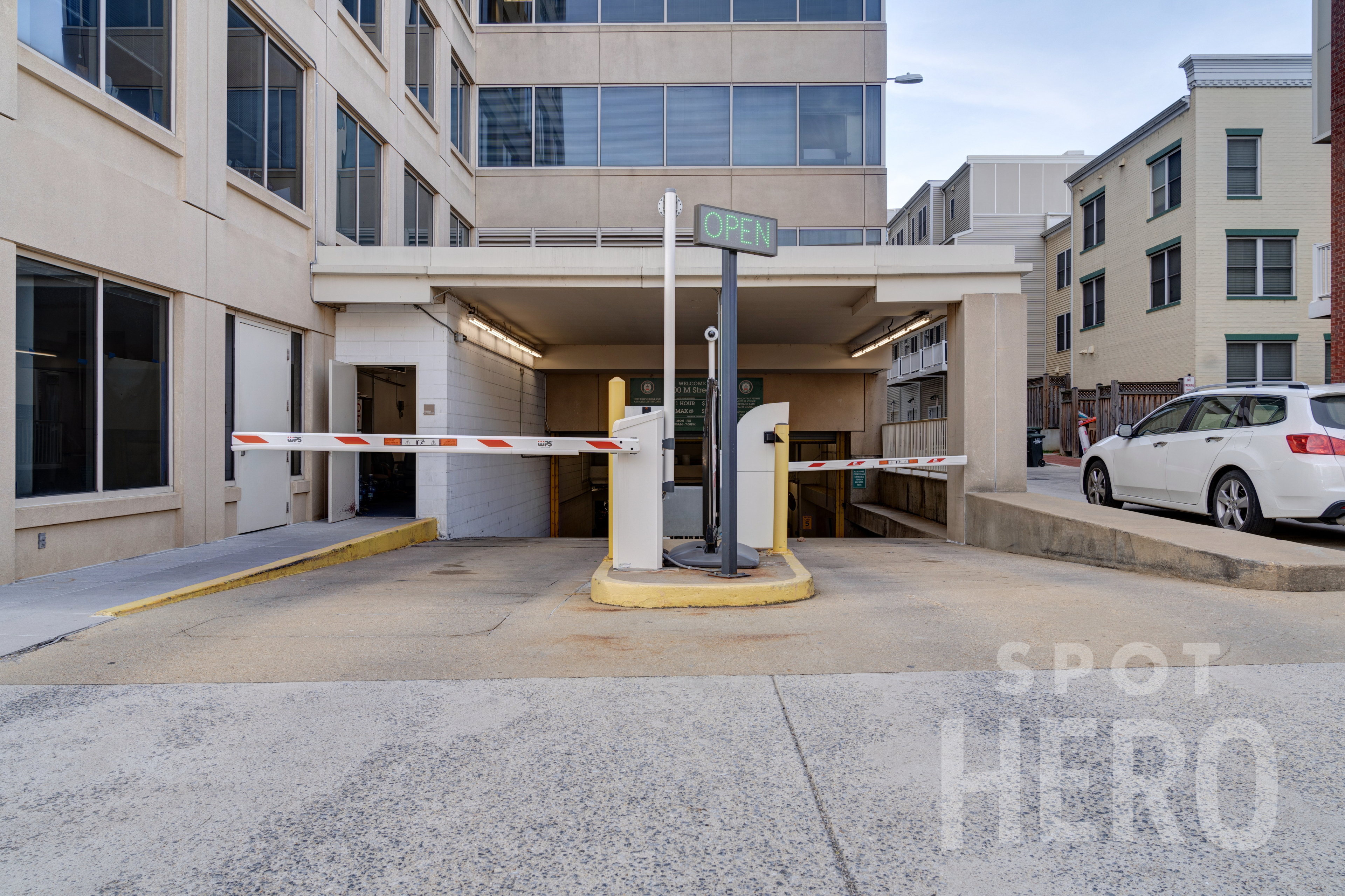 Photo of 1145 4th St. SE (300 M St. SE) -  Garage