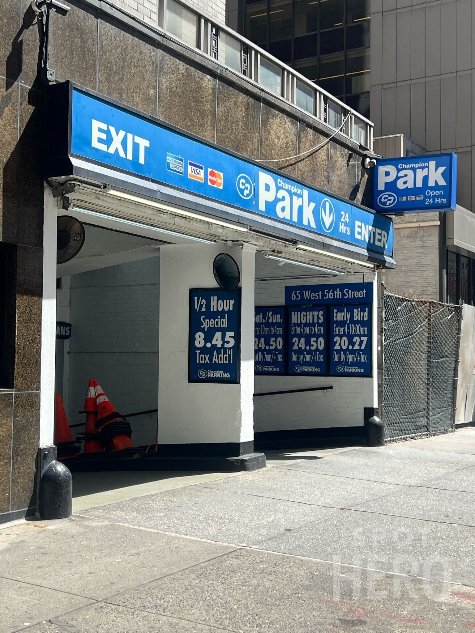 Photo of 65 W 56 St. - Valet Garage