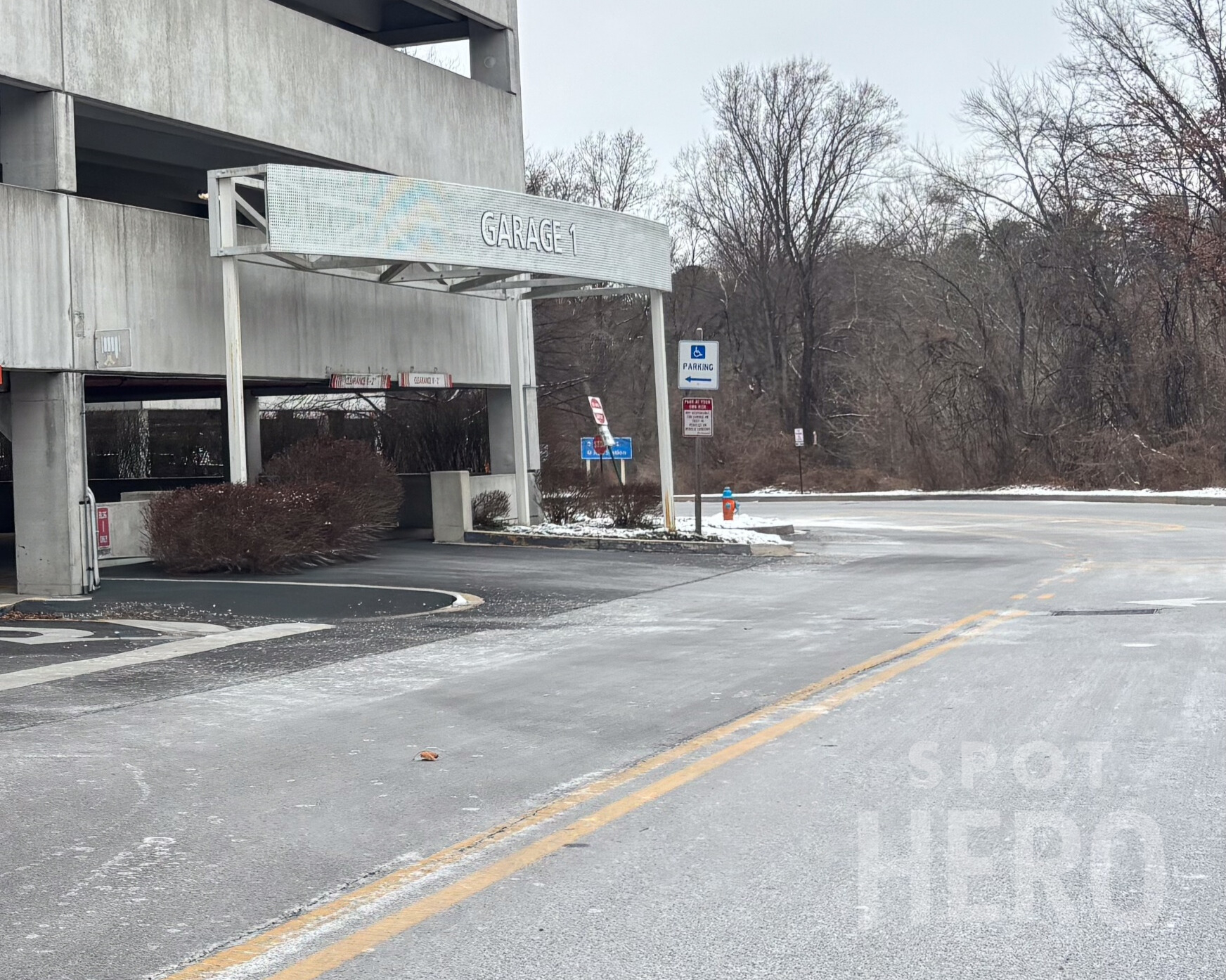 Photo of MARC BWI Station - Covered Self Park