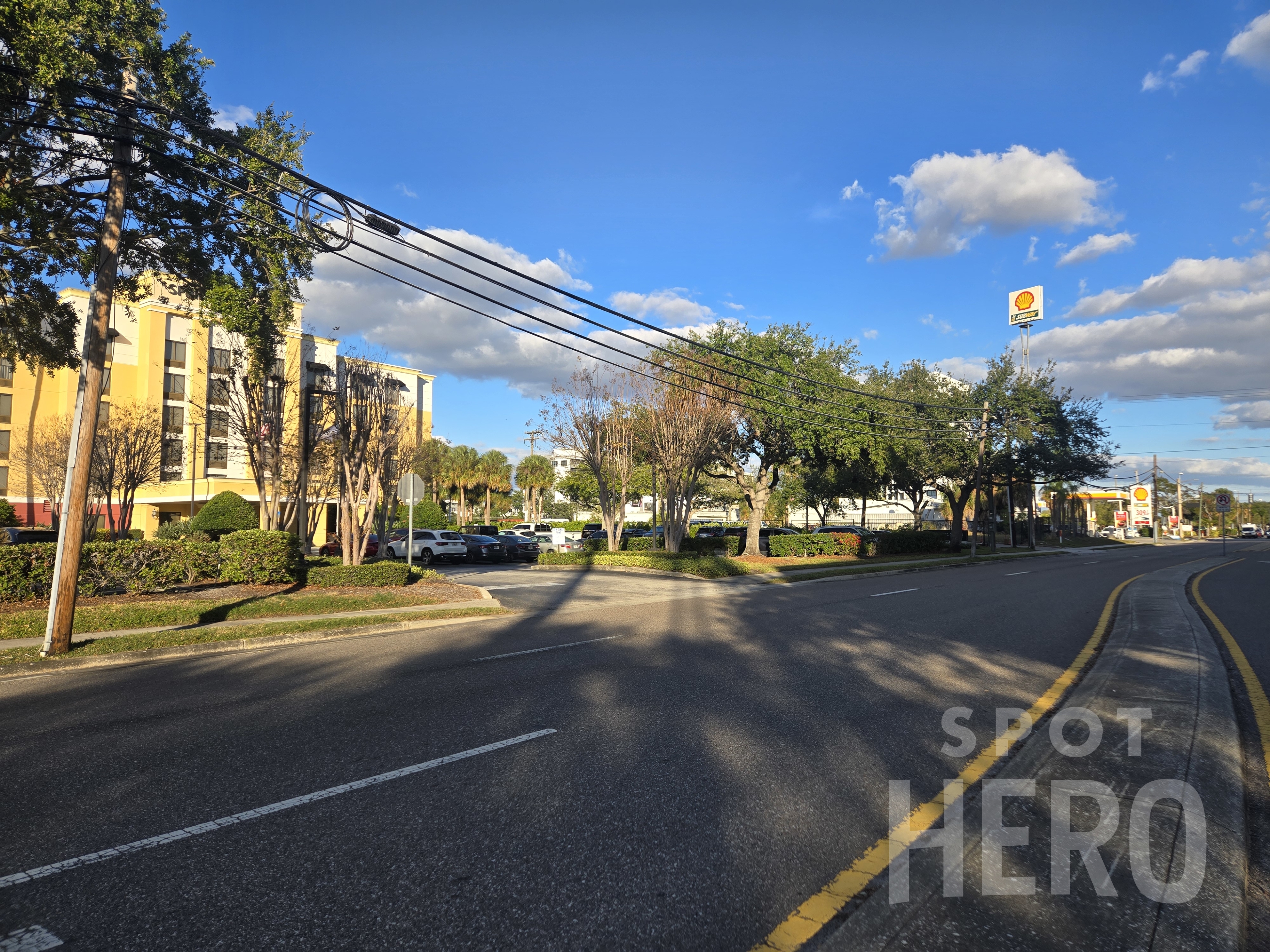 Photo of SpringHill Suites by Marriott TPA - Uncovered Self Park