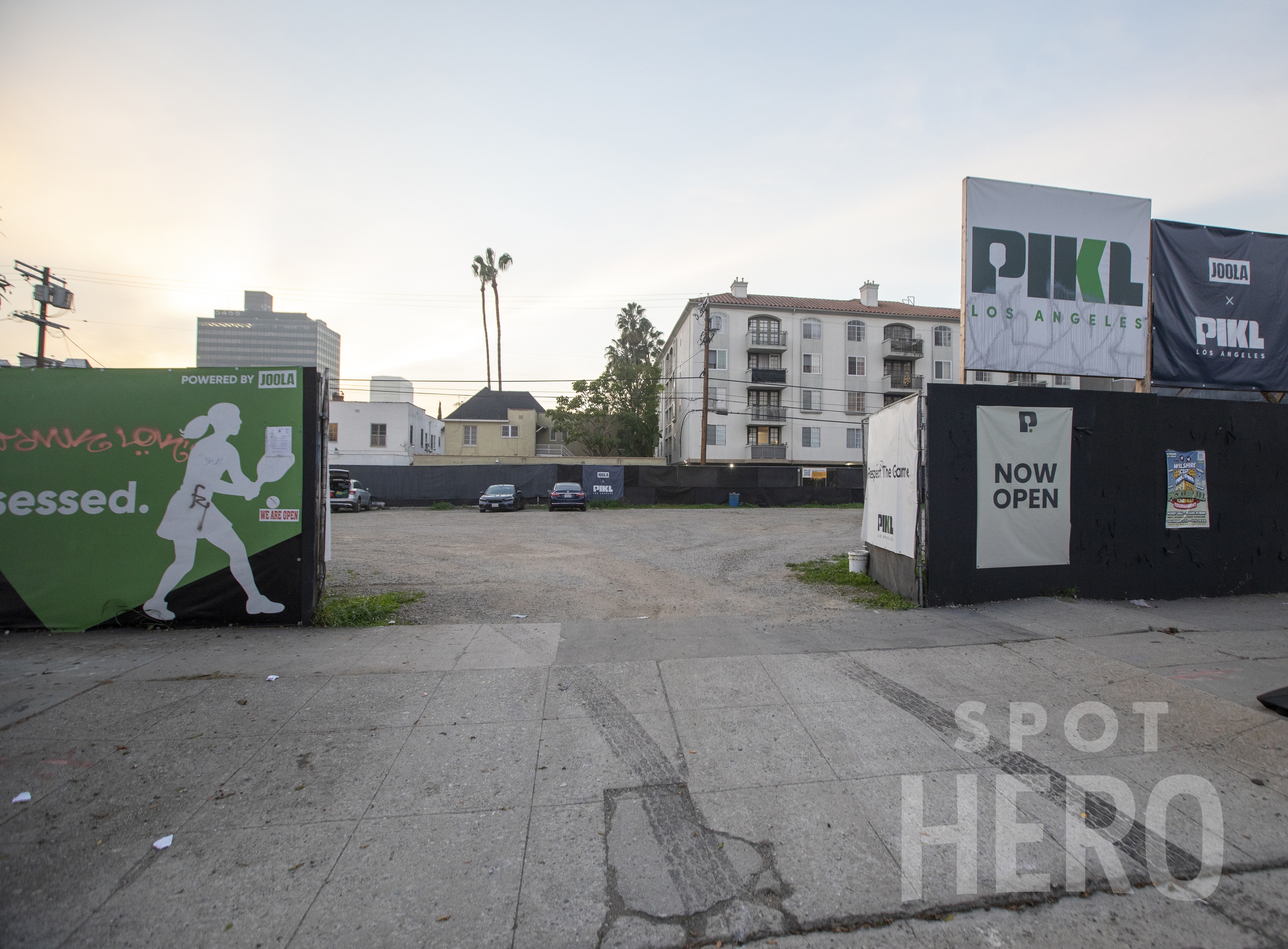 Photo of 629 S La Brea Ave. - Lot
