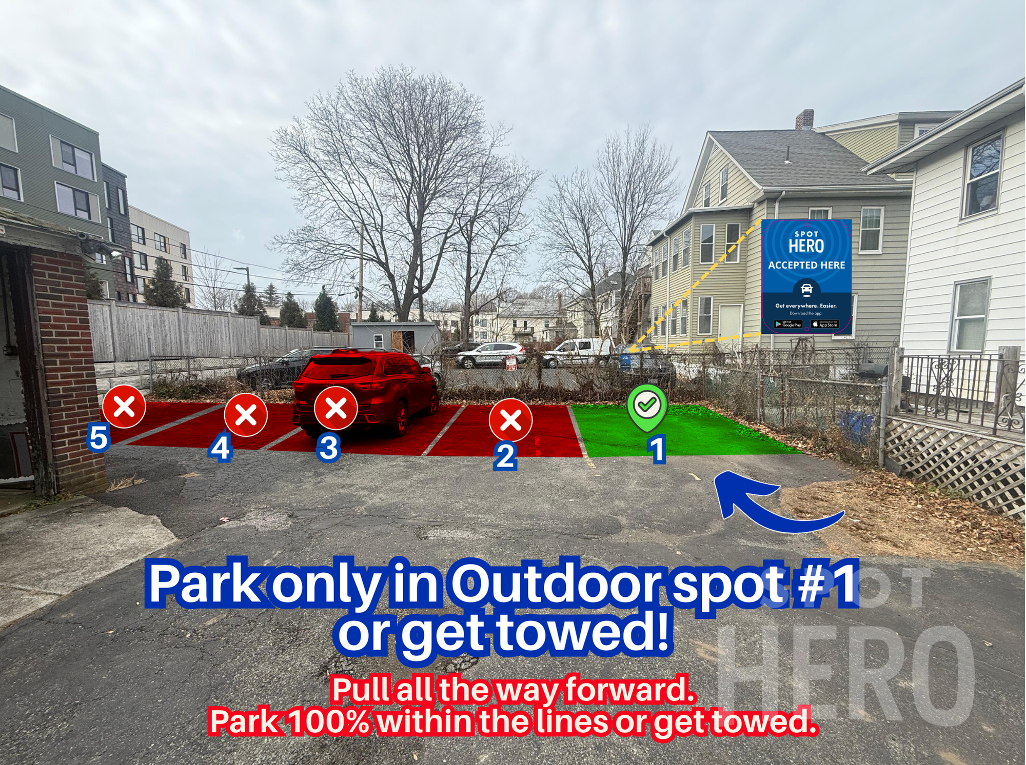 Photo of 80 Wallingford Rd. - Outdoor Spot #1 Only