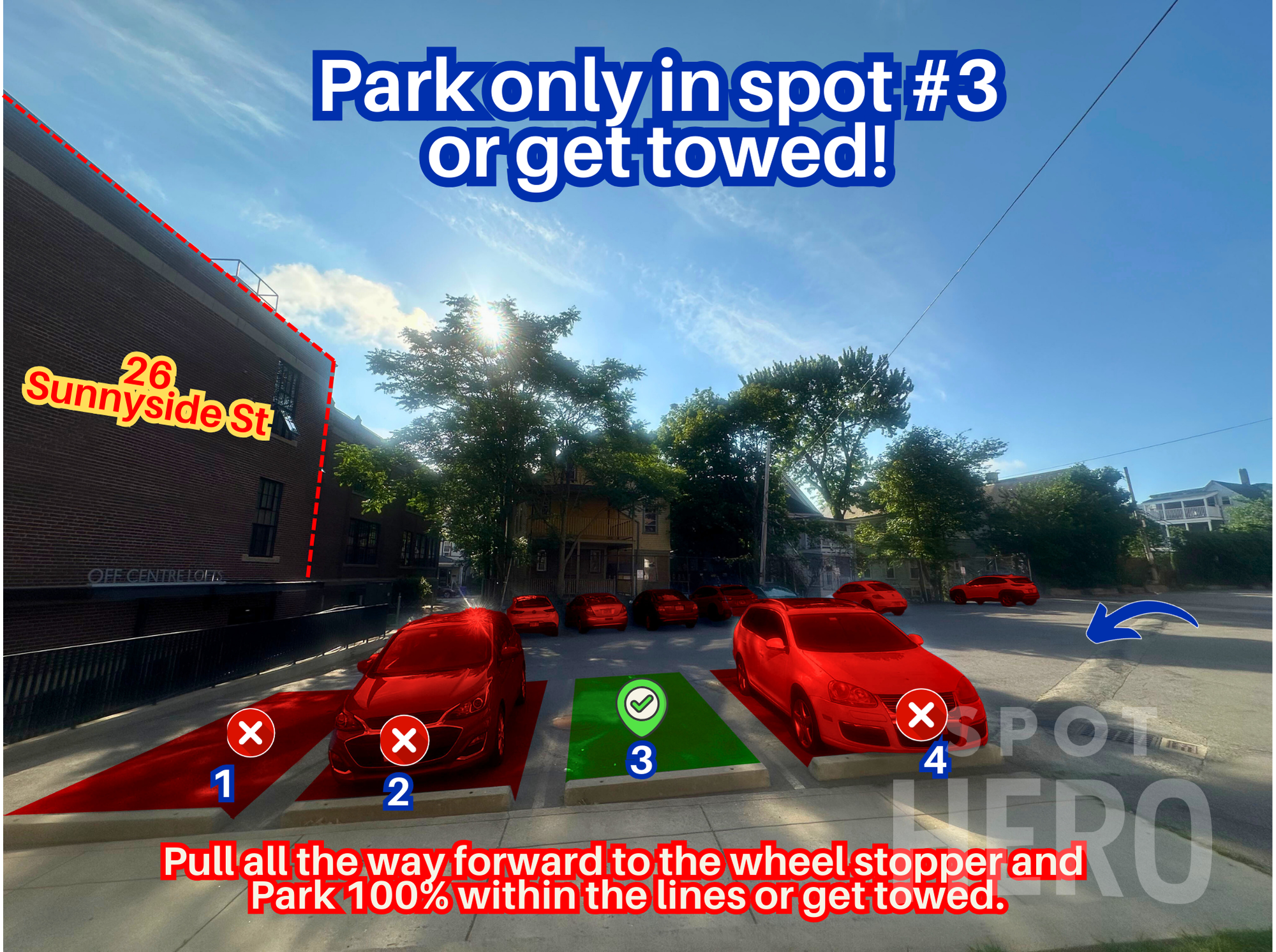 Photo of 26 Sunnyside St. - Spot #3 Only