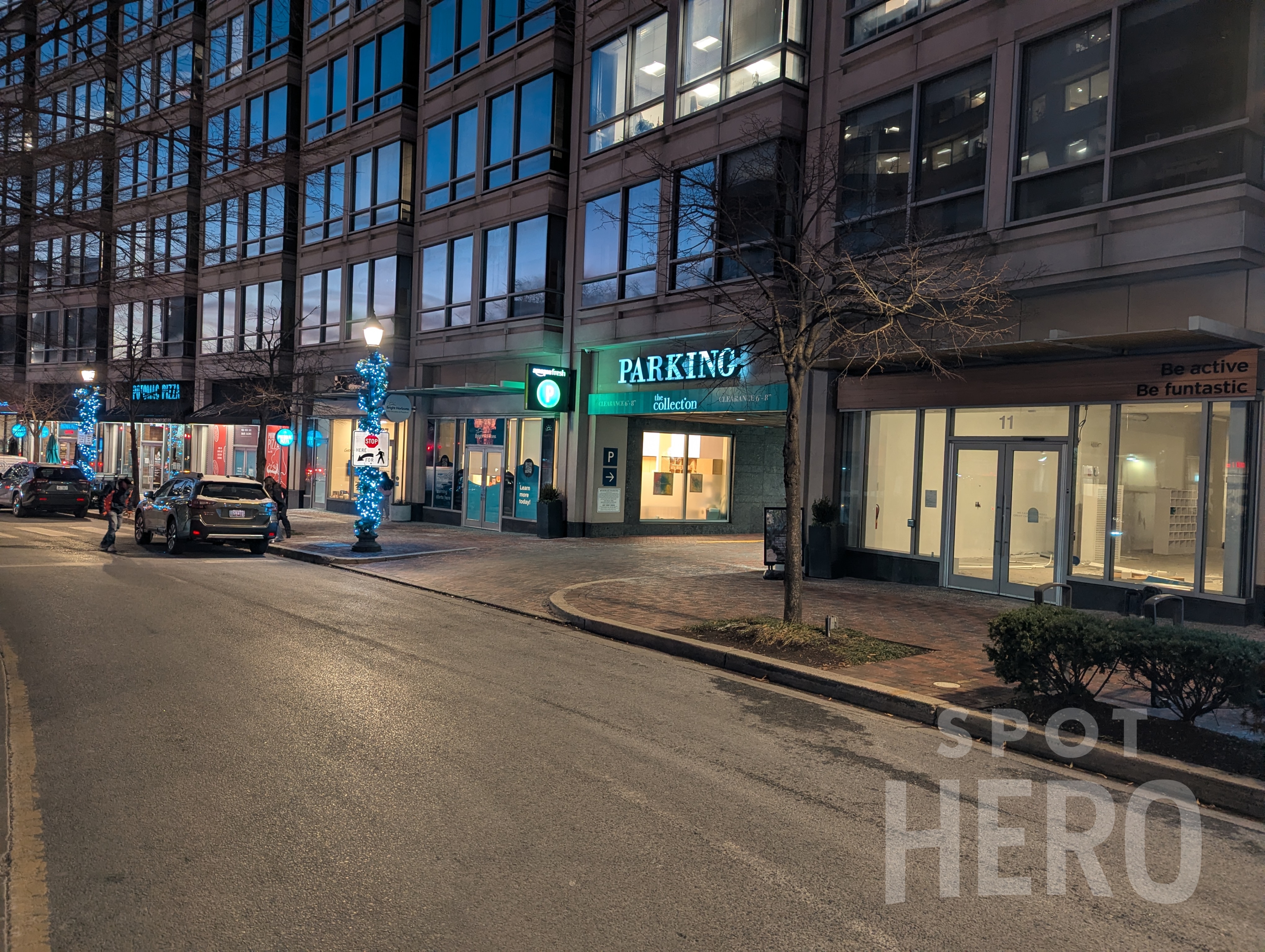 Photo of 11 Wisconsin Cir. (5425 Wisconsin Ave.) - The Collection Parking Garage (Lot 628)