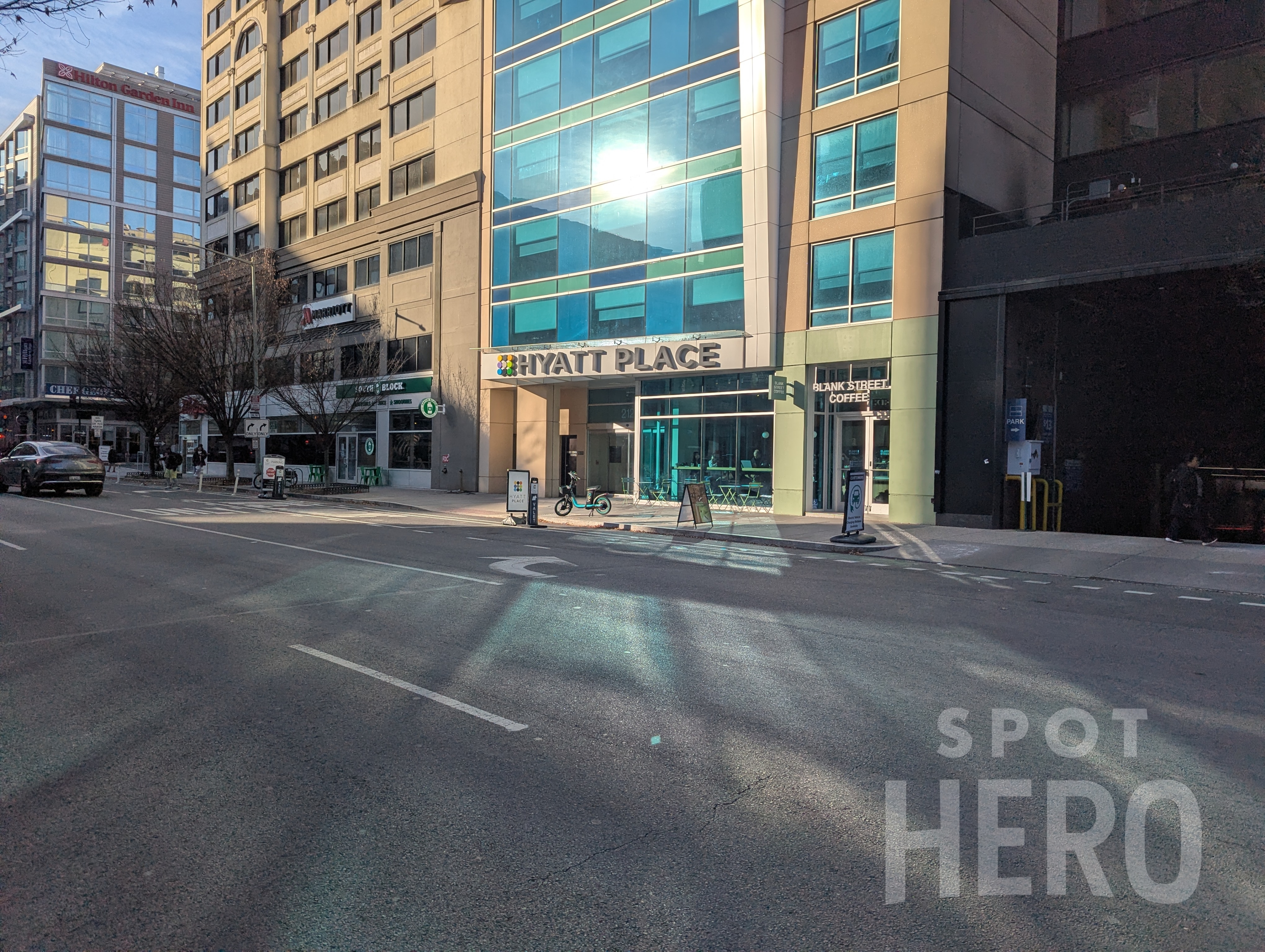 Photo of 2121 M St. NW - Hyatt Place West End Valet