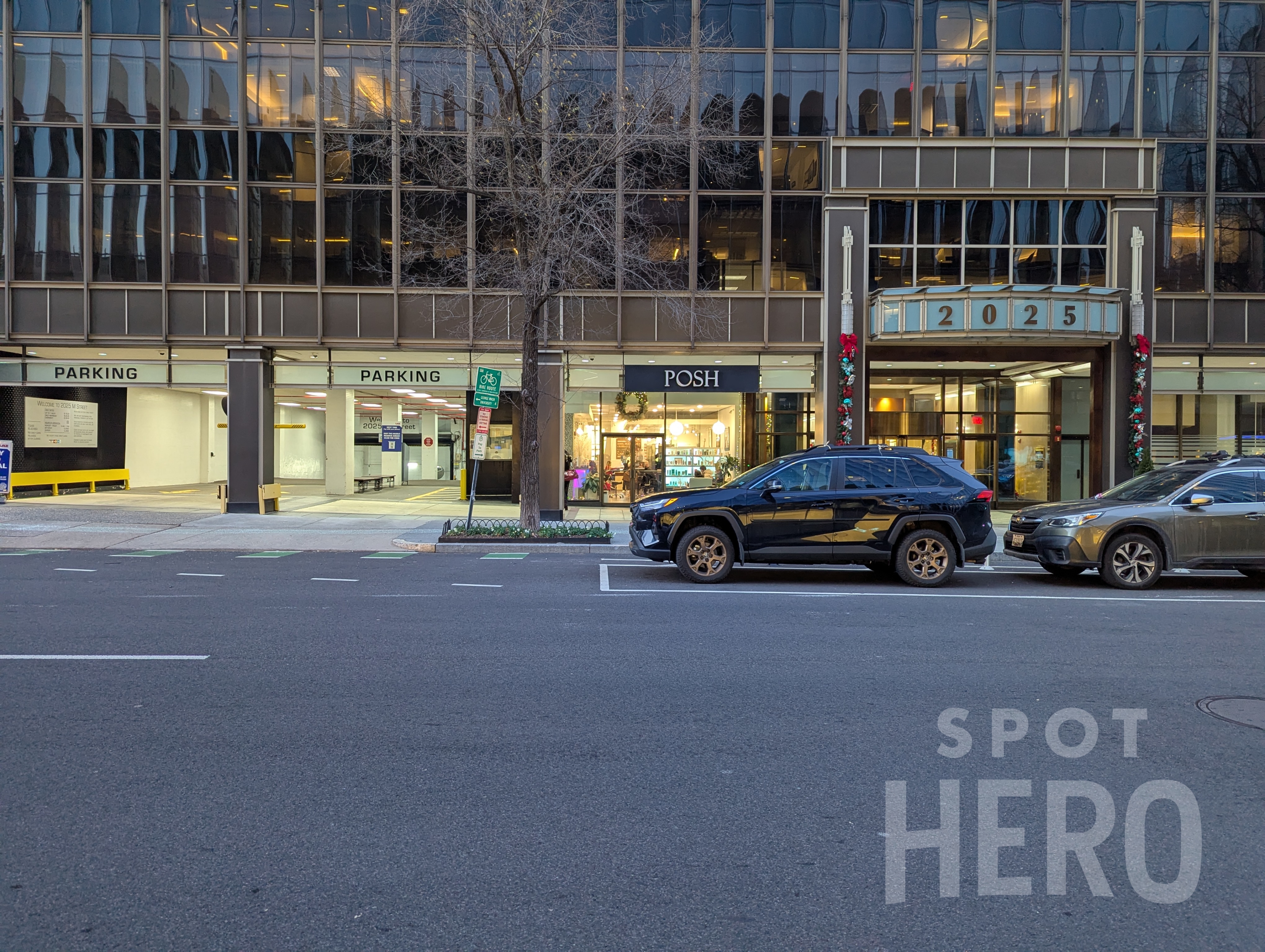 Photo of 2025 M St. NW - Valet Garage