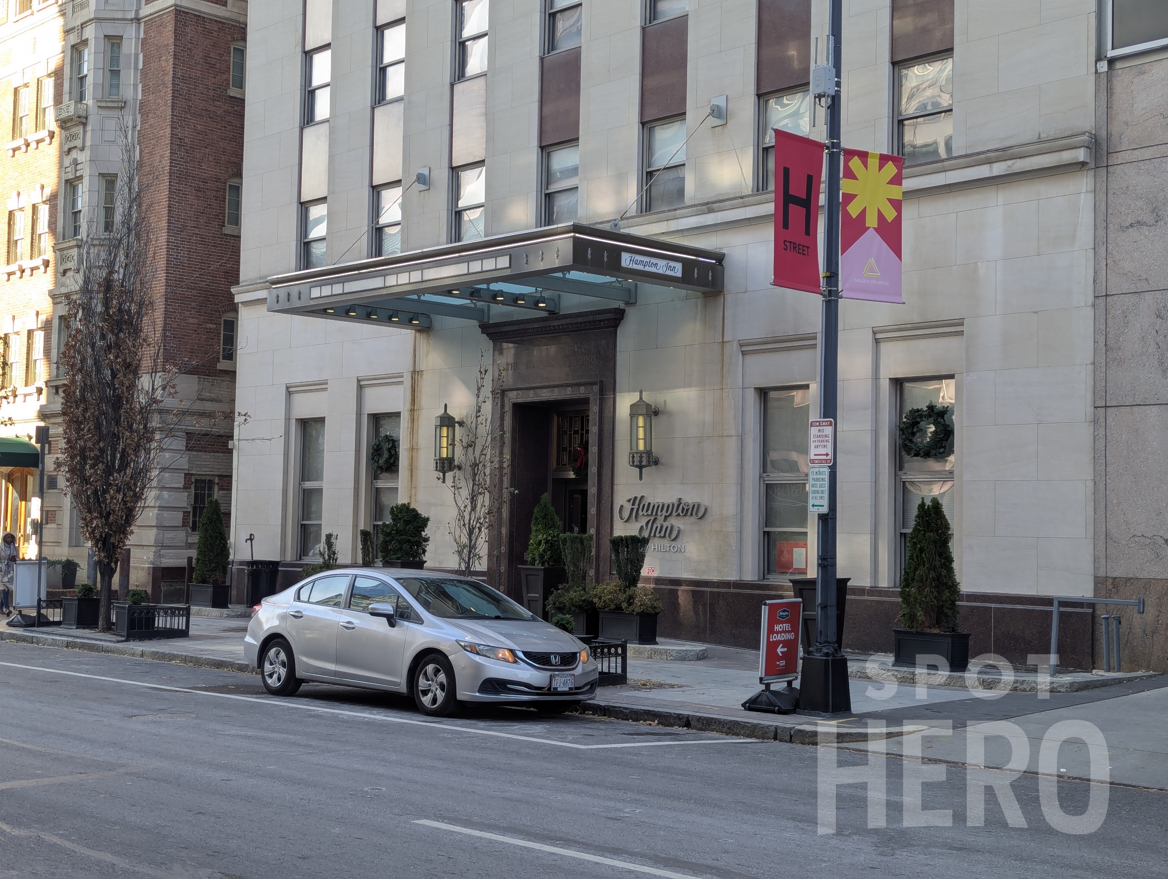 Photo of 1729 H St. NW - Hampton Inn White House Valet