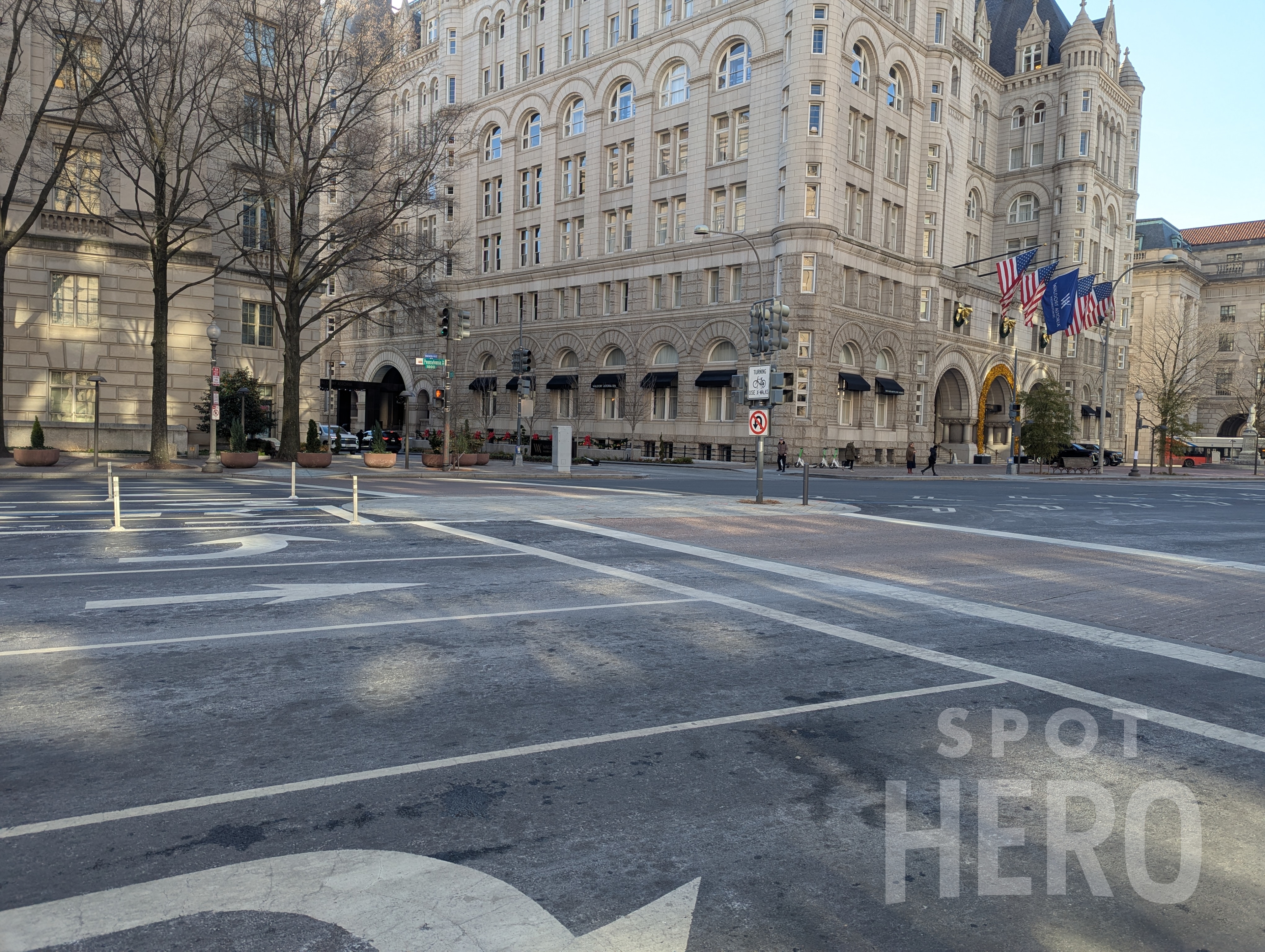 Photo of 1100 Pennsylvania Ave. NW - Waldorf Astoria Washington DC Valet Stand