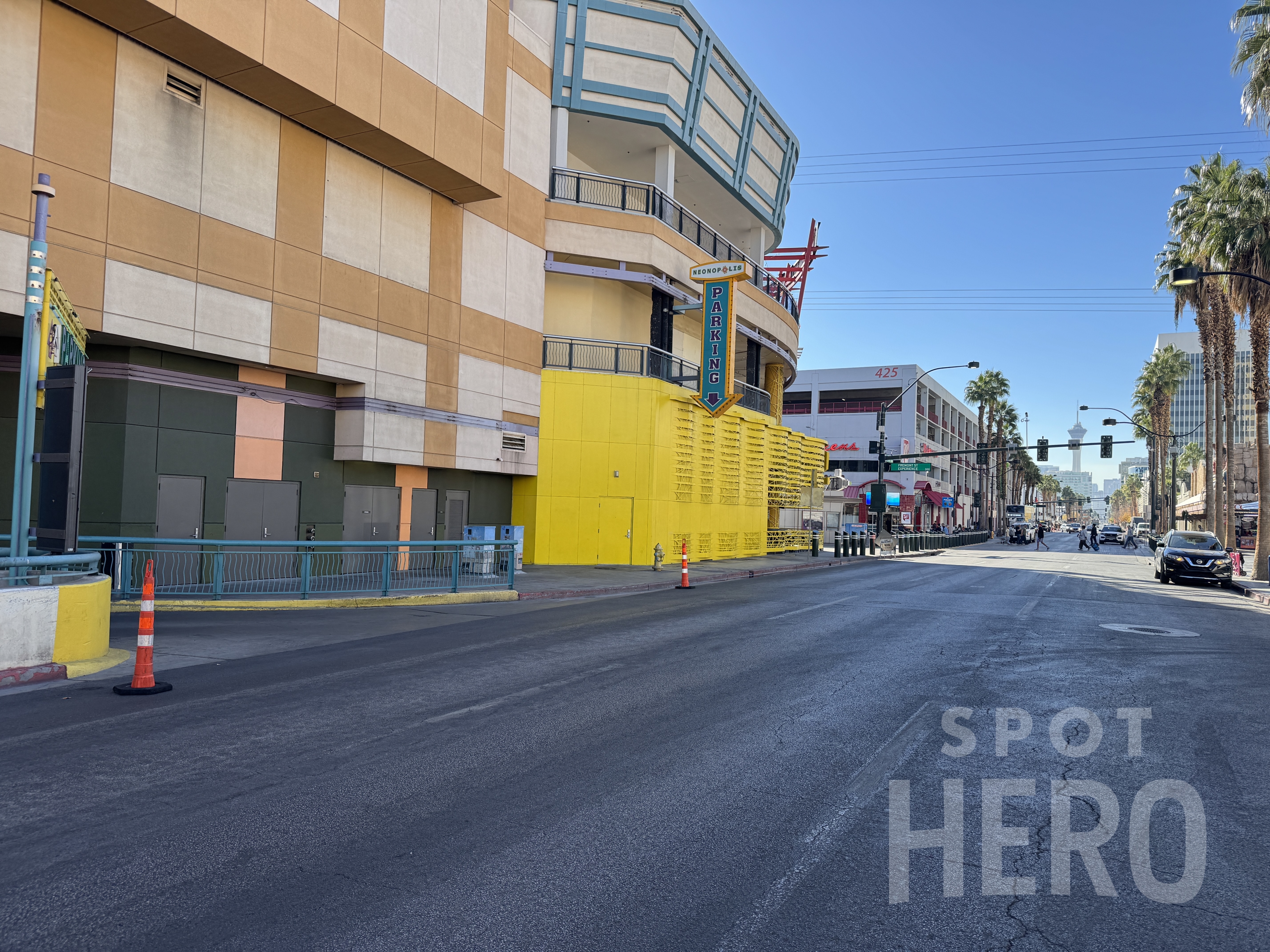Photo of 179 N 4th St. - Neonopolis Underground Parking Garage