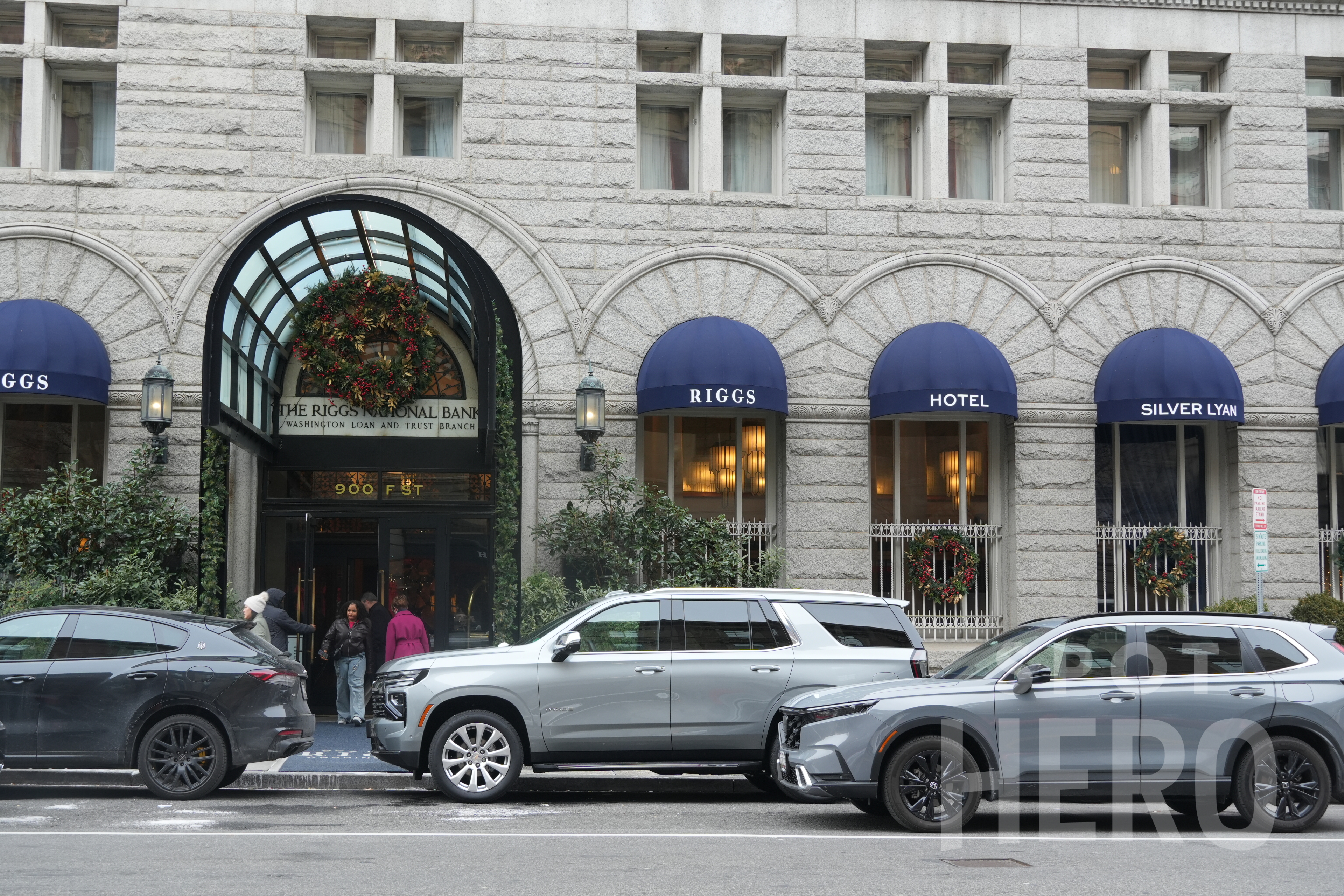 Photo of 900 F St. NW - Riggs Hotel Valet