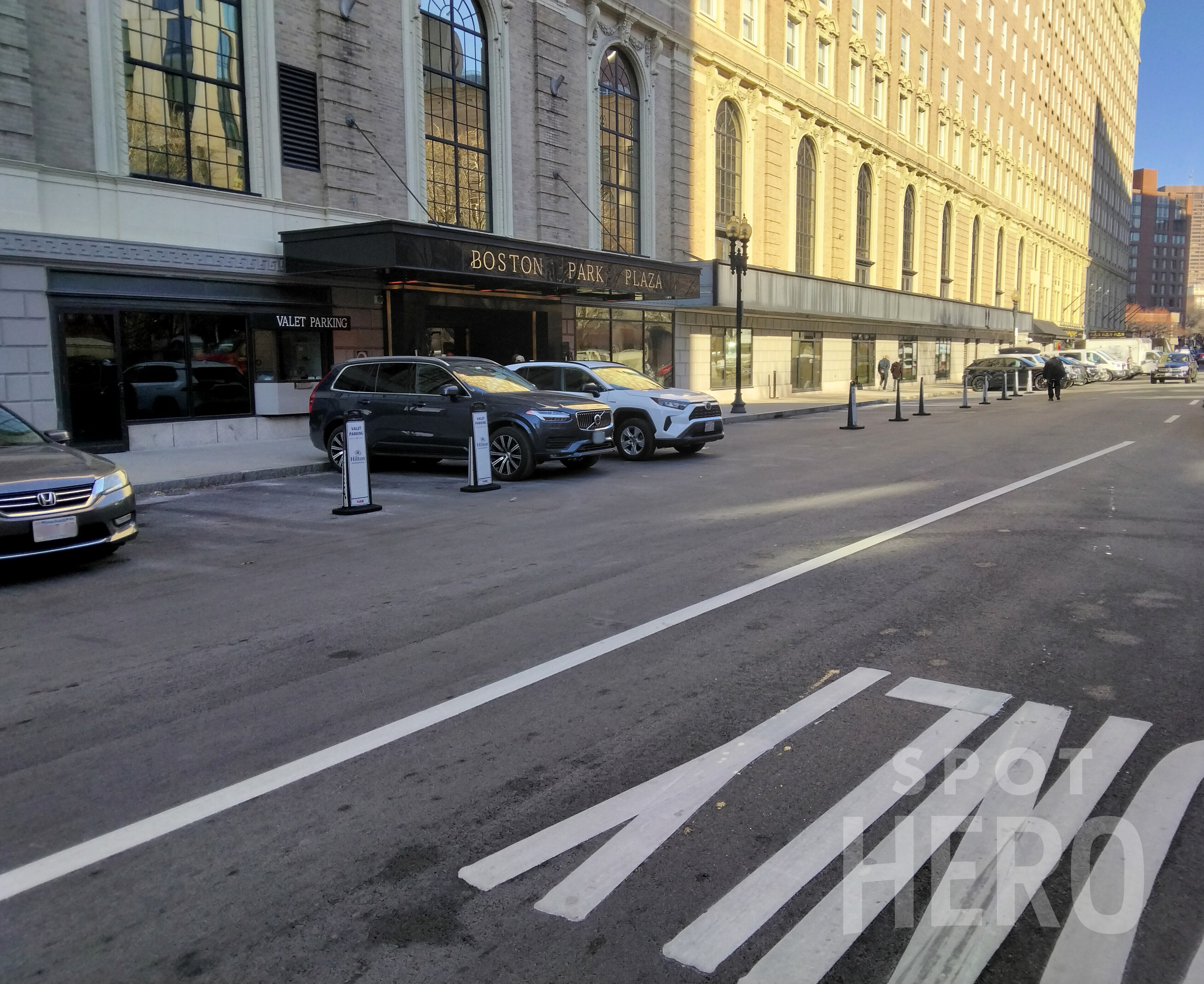 Photo of 63 Columbus Ave - Park Plaza - Valet Stand