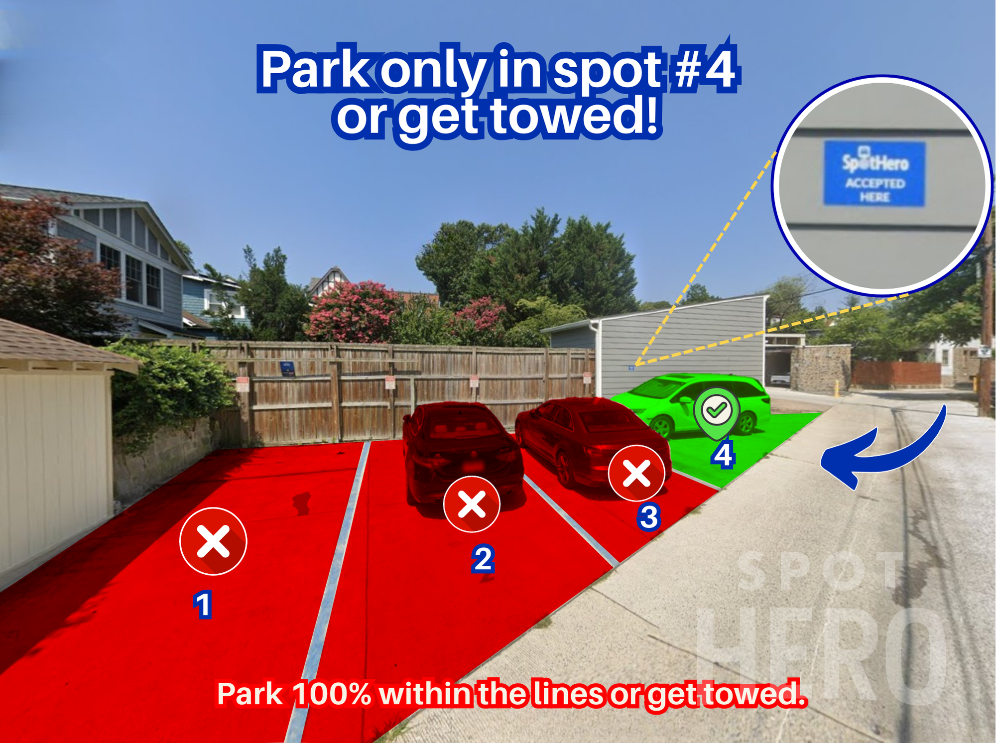 Photo of 2909 Porter St. NW - Spot #4 Only