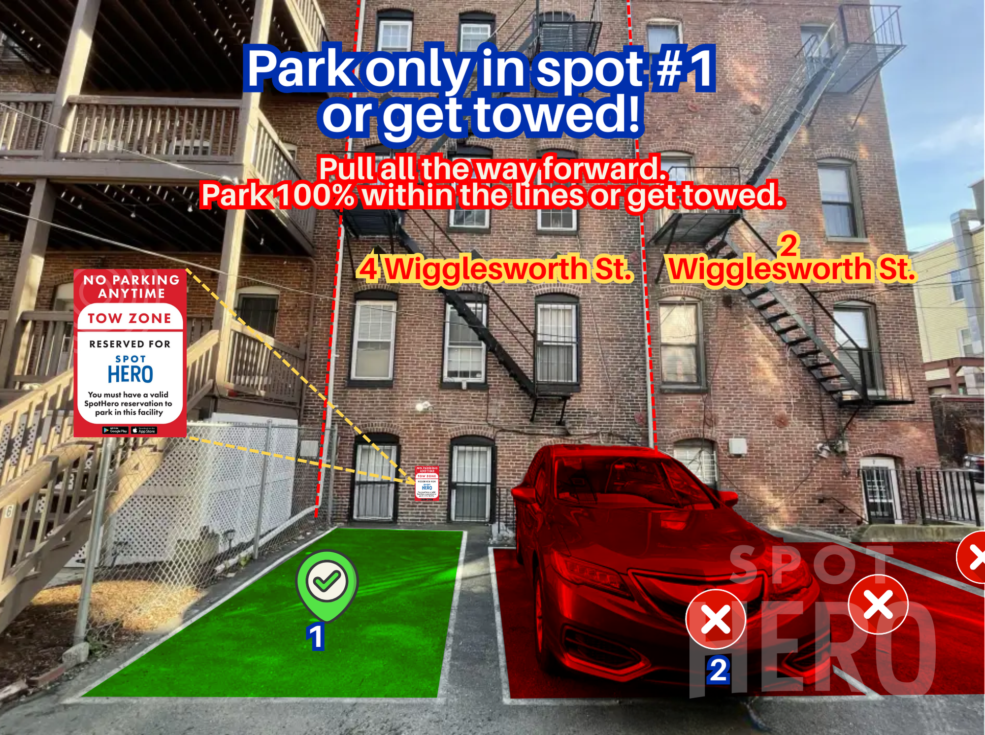 Photo of 4 Wigglesworth St. - Spot #1 Only