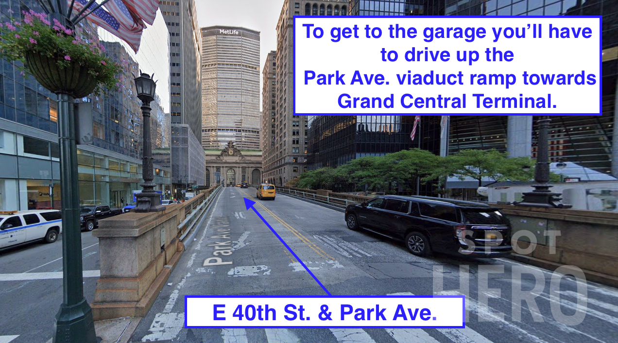 Photo of 200 Park Ave. (Southbound Viaduct)- Valet Garage