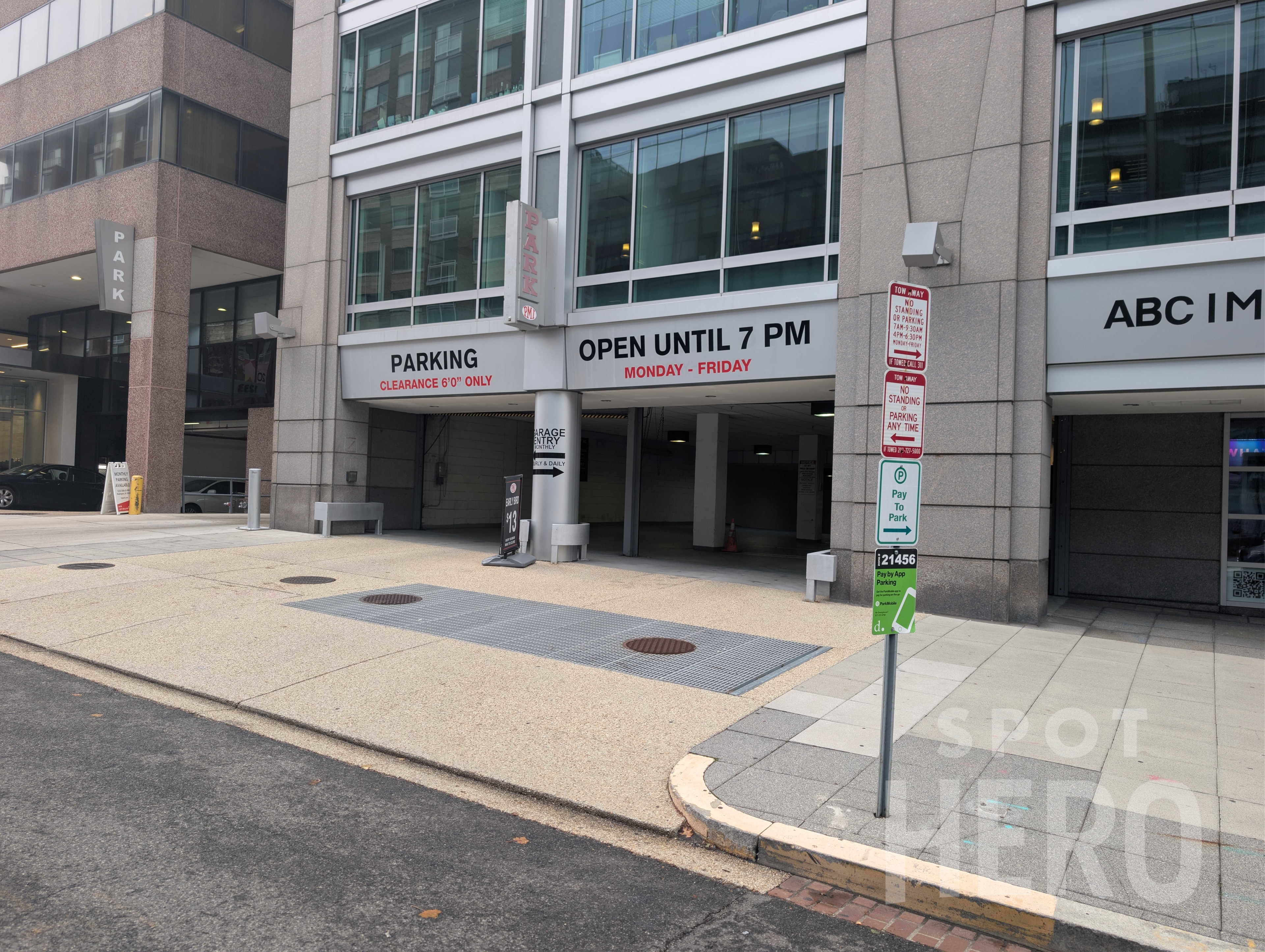 Photo of 1237 20th Street NW (1919 M St. NW) - Garage