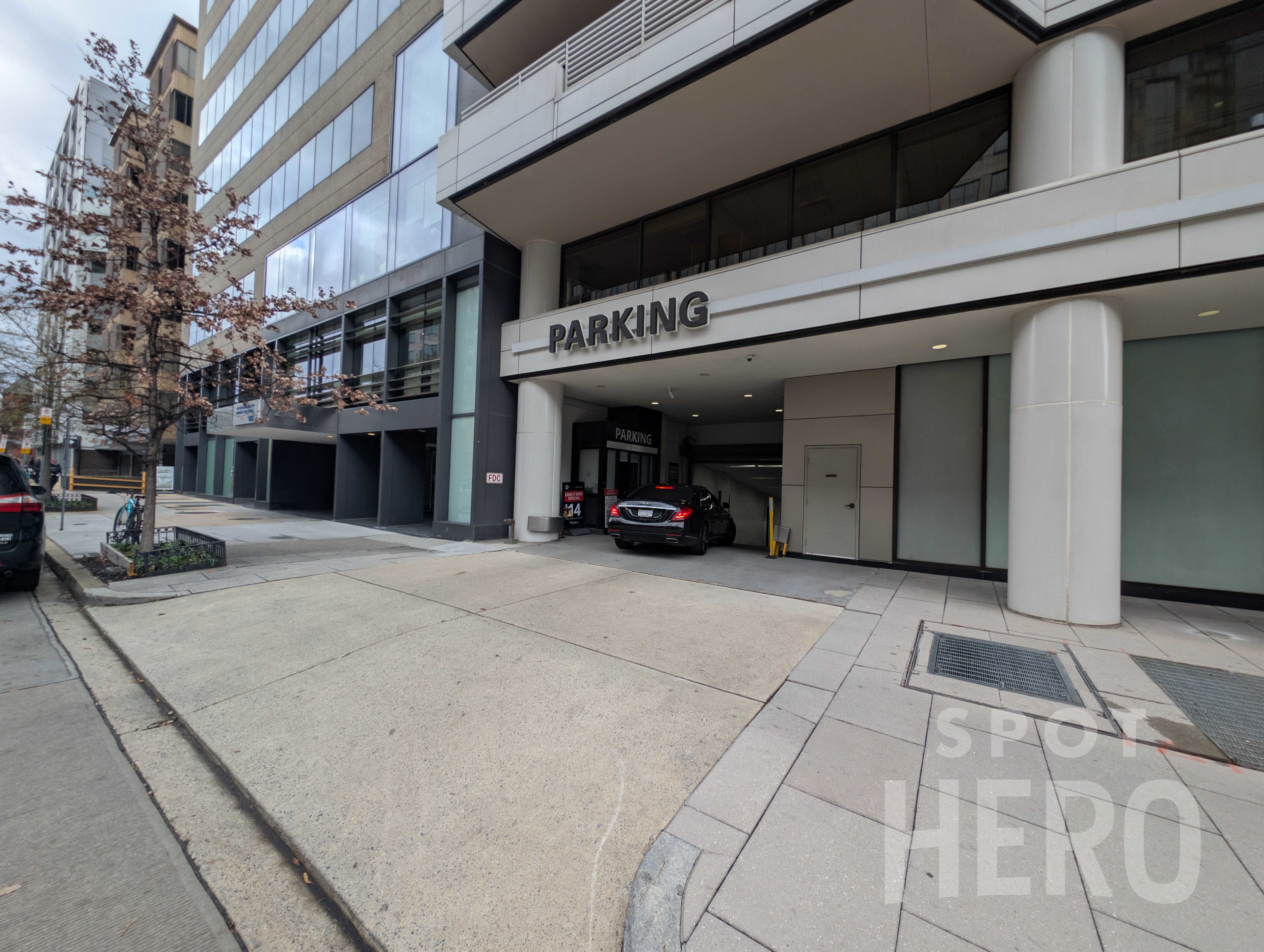Photo of 2121 K St. NW - Garage