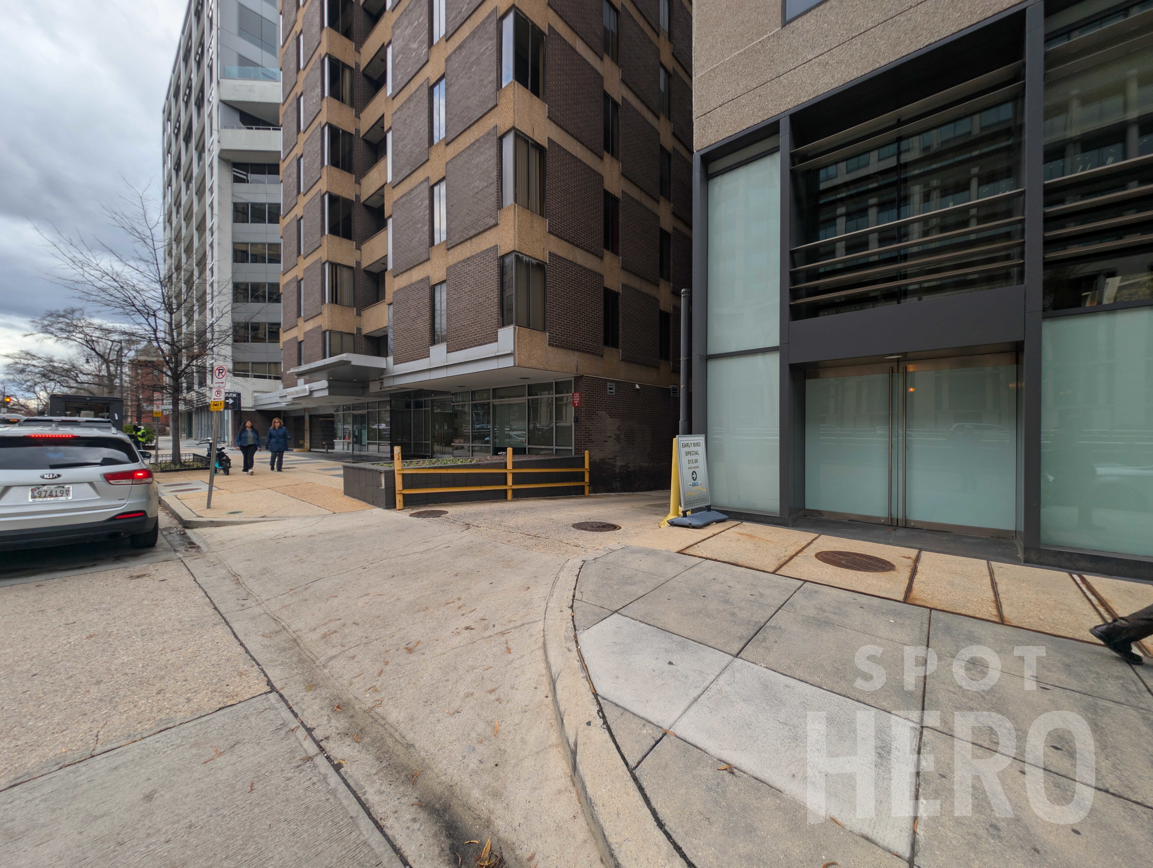 Photo of 2131 K St. NW - Garage