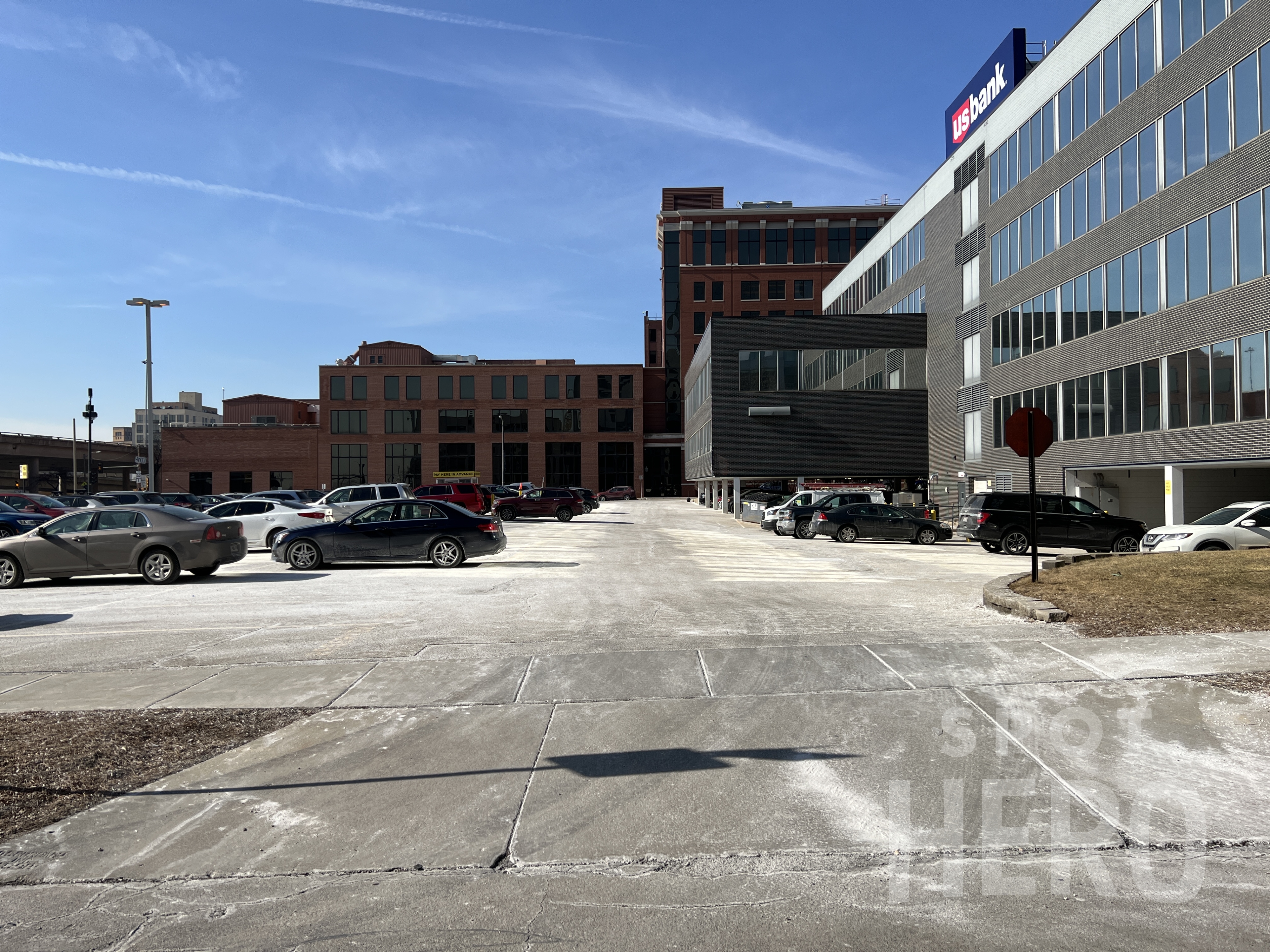 Photo of 620 E Clybourn St. (615 E Michigan St.) - Lewis Center Lot