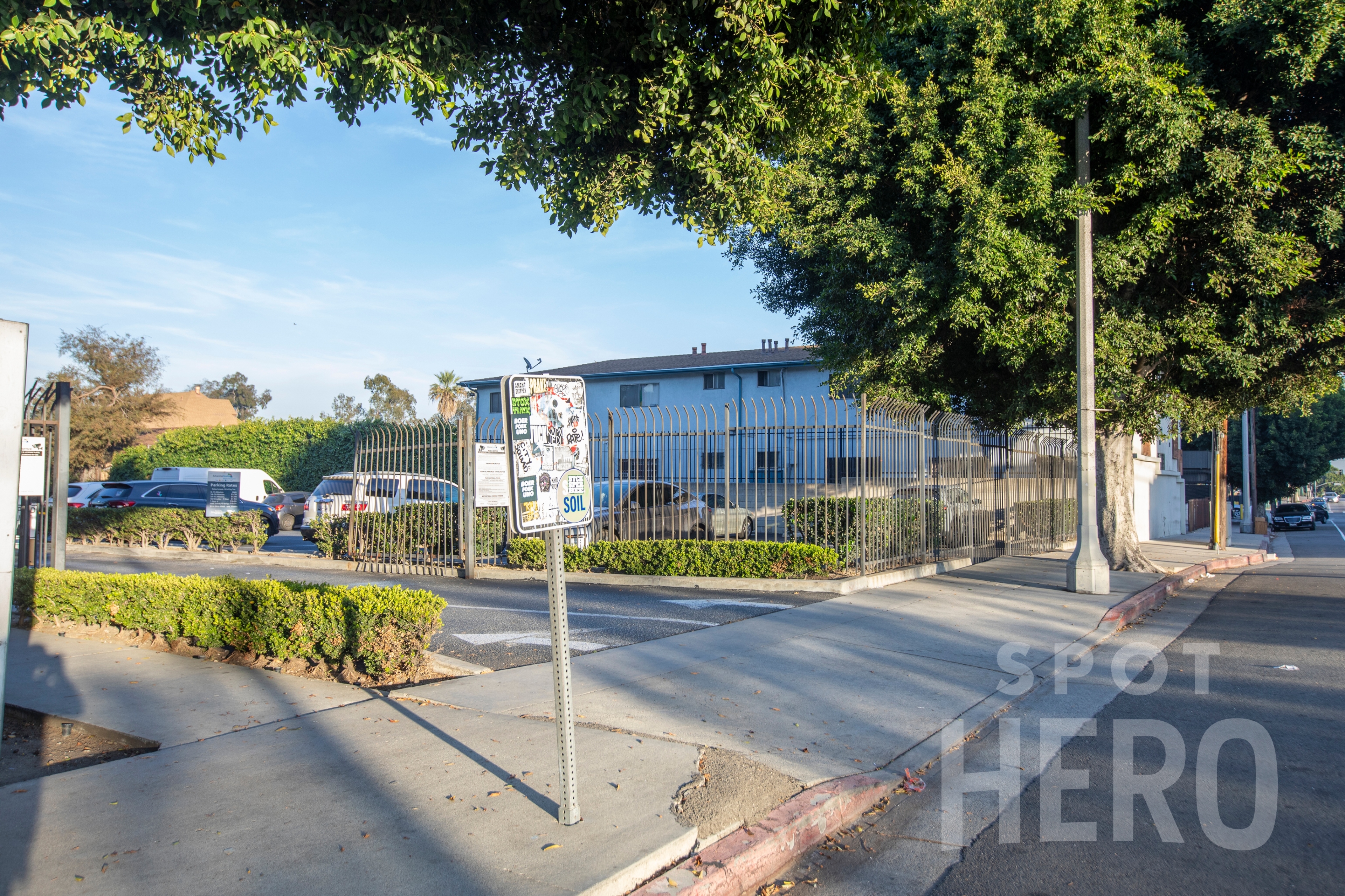 Photo of 1799 E Cesar E Chavez Ave. - White Memorial Medical Center Garage