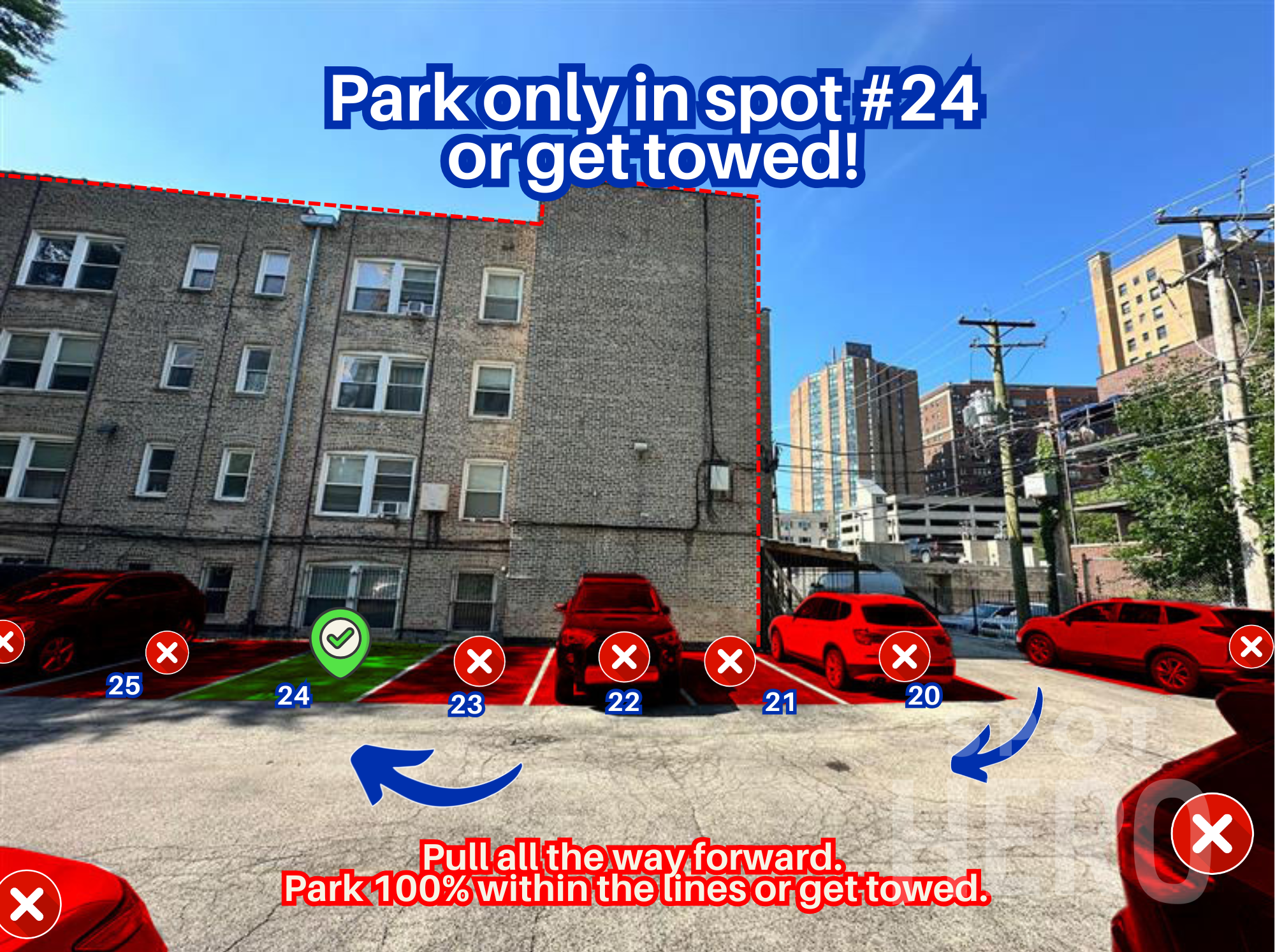 Photo of 3723 N Pine Grove Ave. - Spot #24 Only