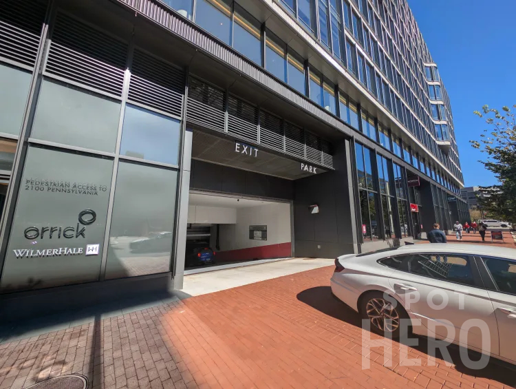 Photo of 2123 I St. NW (2100 Pennsylvania Ave. NW) - Garage