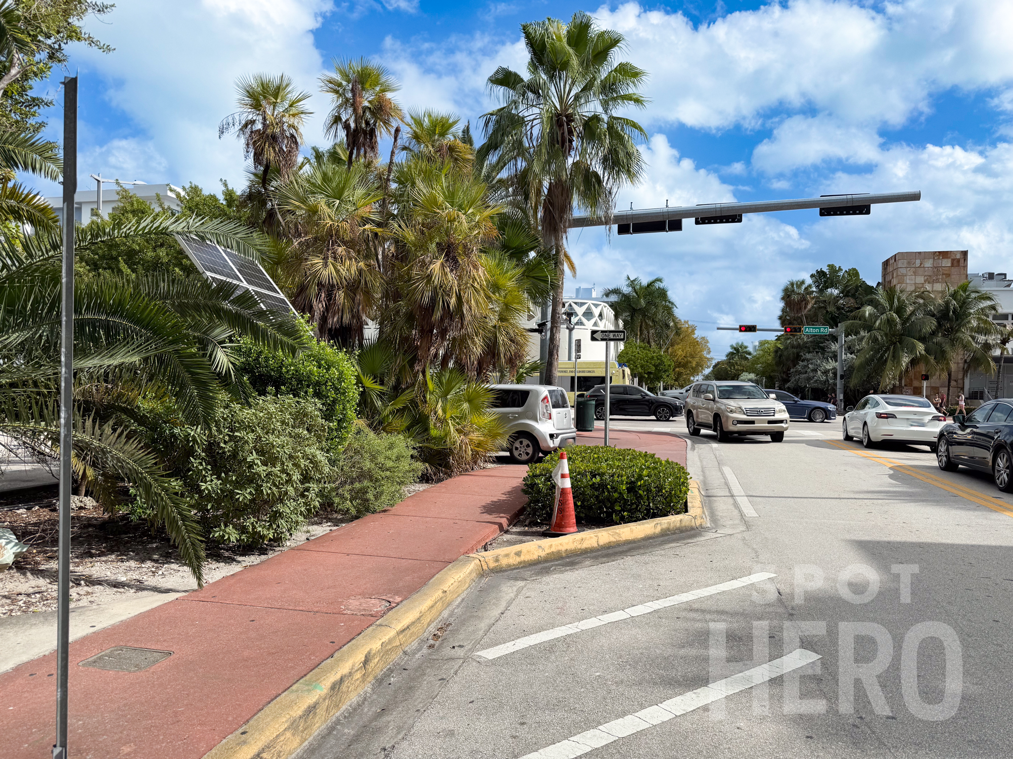 Photo of 1200 10th St. (1020 Alton Rd.) -  Whole Foods Market South Beach Lot
