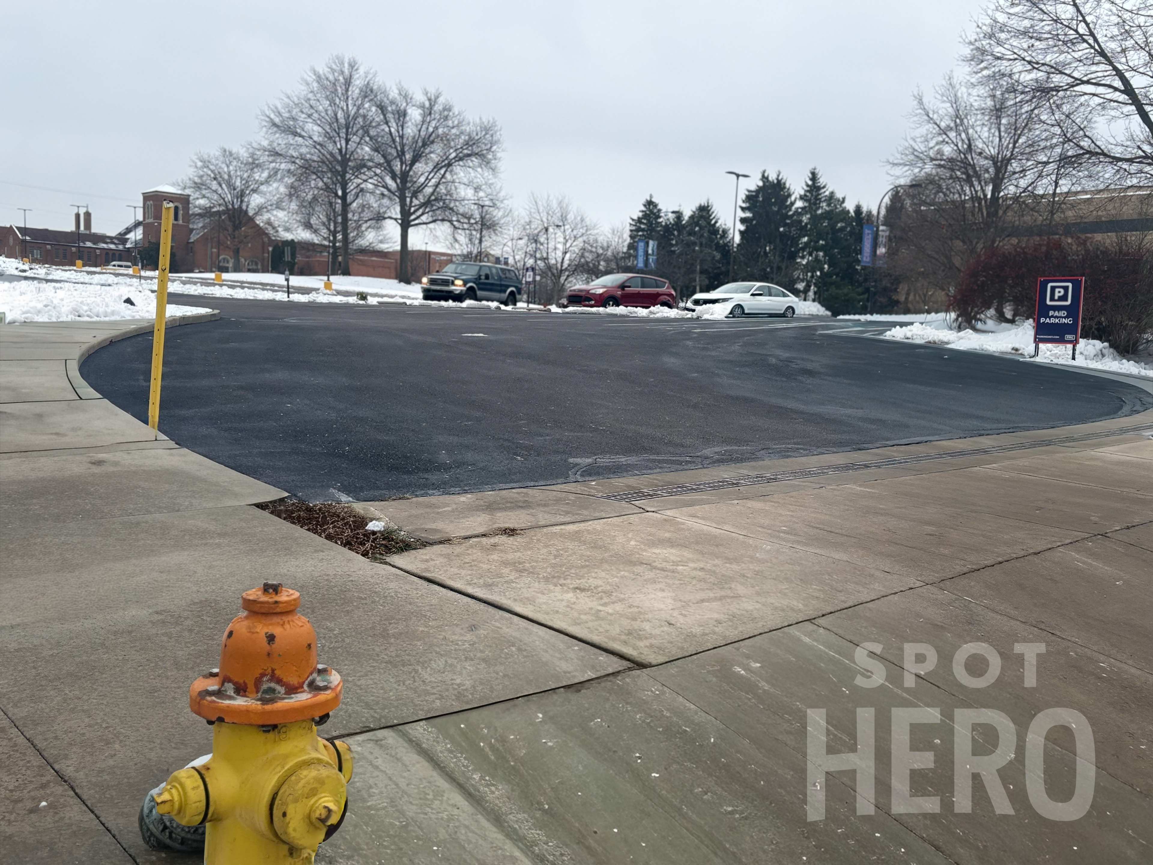 Photo of 129 S Union St. - Annunciation Greek Orthodox Church Lot