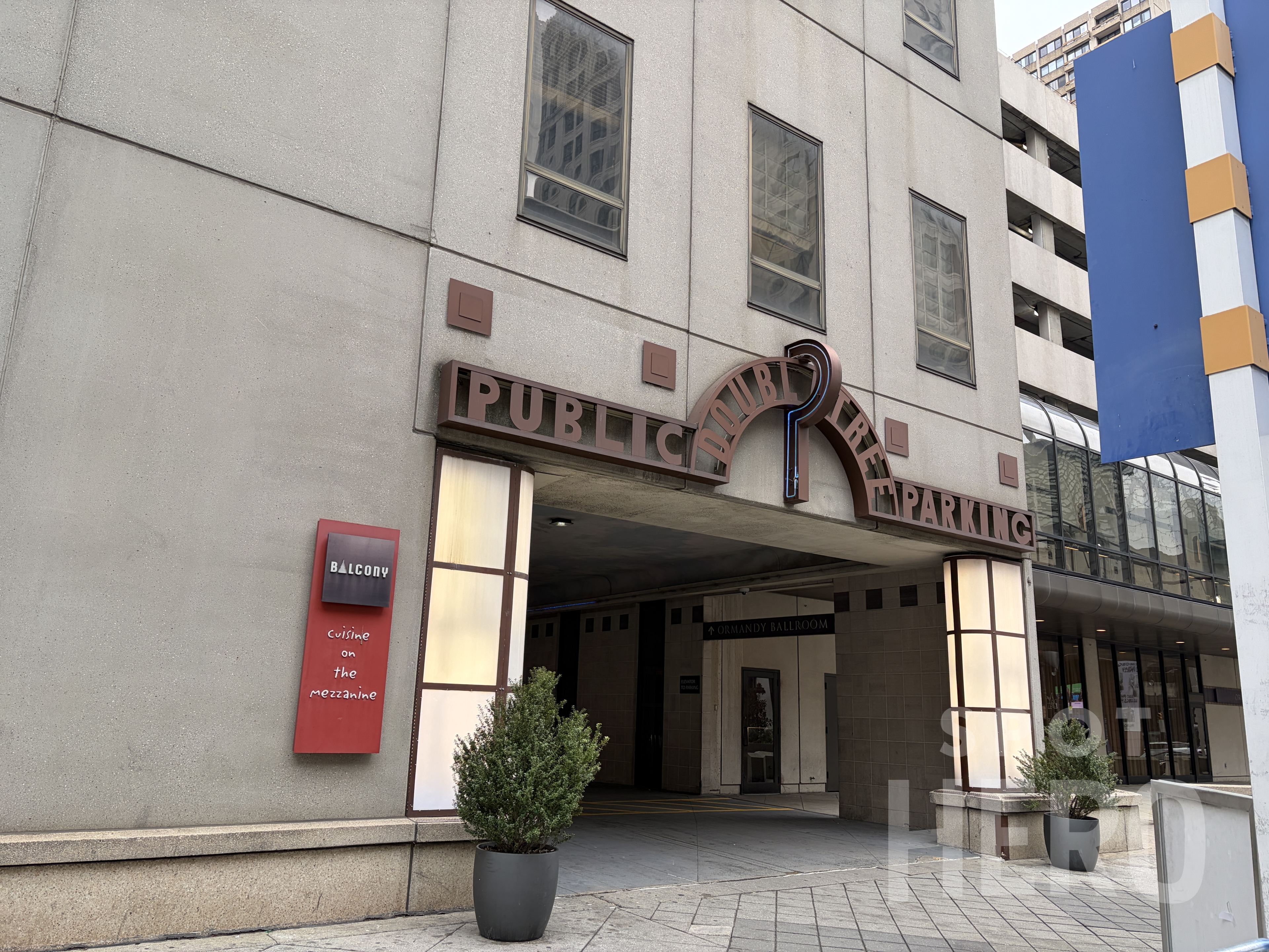 Photo of 237 S Broad St. - DoubleTree Garage