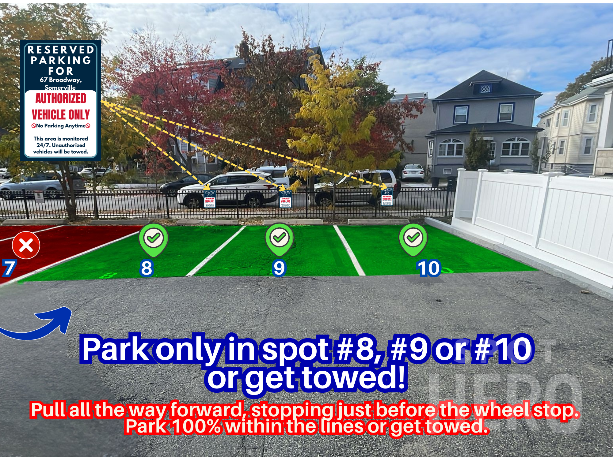 Photo of 67 Broadway - Spot #8, #9 or #10 Only