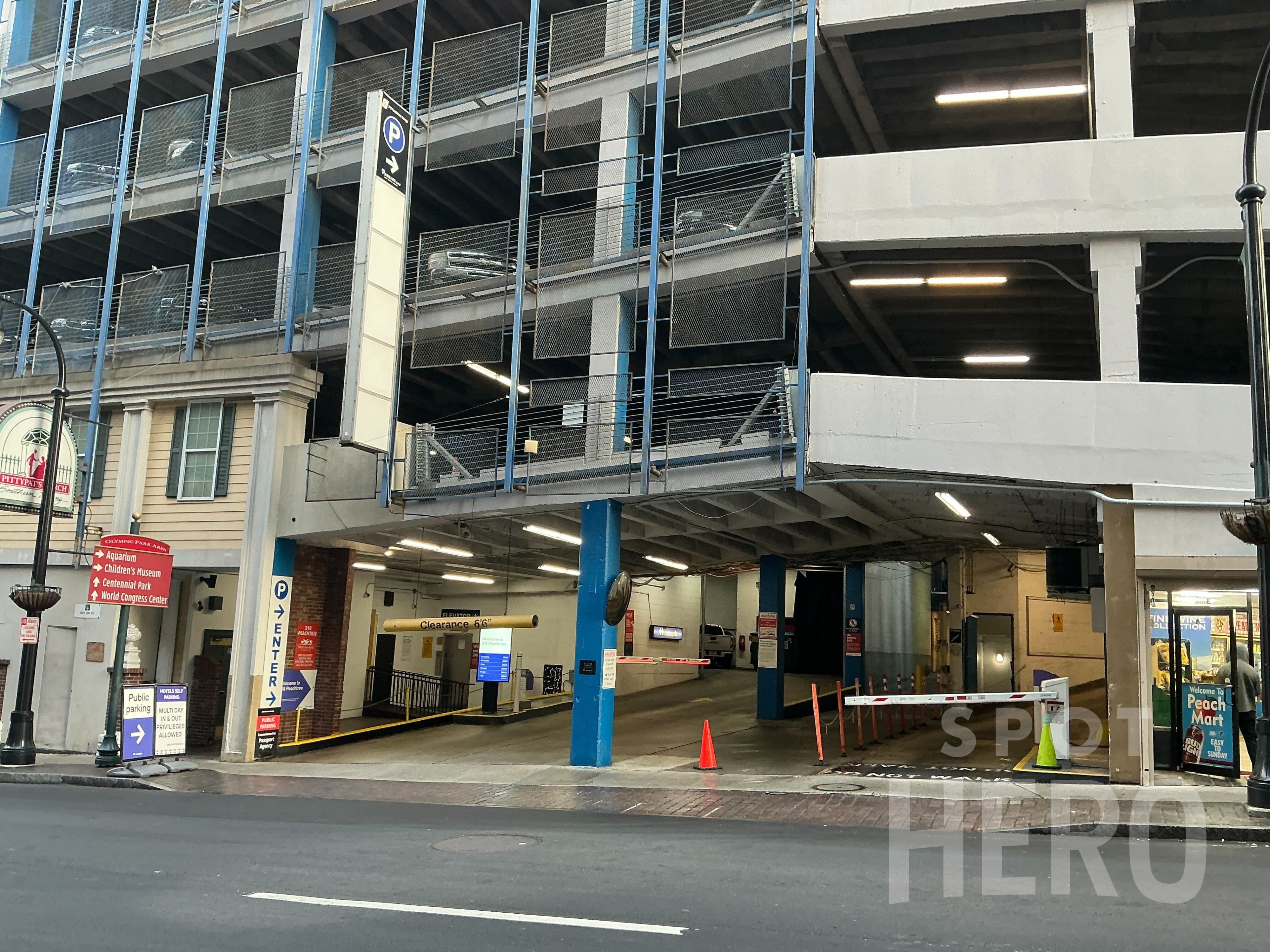 Photo of 15 Andrew Young International Blvd. NW - (218 Peachtree St. NW) - Garage